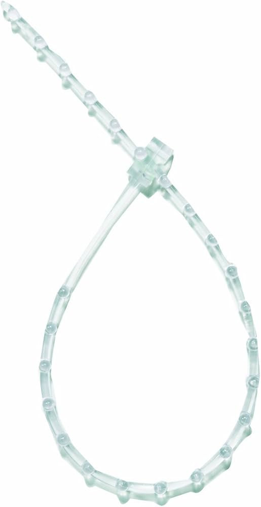 Adams Christmas 8710-06-1040 Clear Tie-It-All, 10-Pack | Amazon (US)