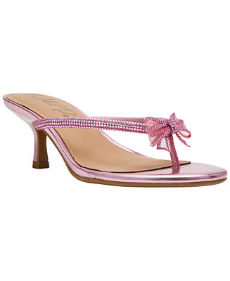 Women's Silree Slip-On Bow Sandals | Macy's