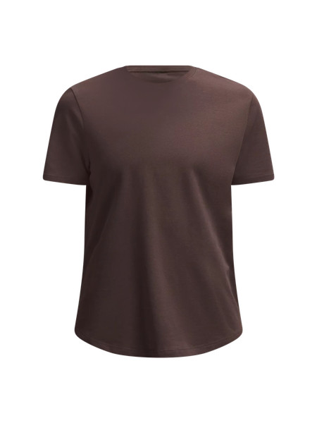 Love Curved-Hem Crewneck T-Shirt | Women's Short Sleeve Shirts & Tee's | lululemon | Lululemon (US)