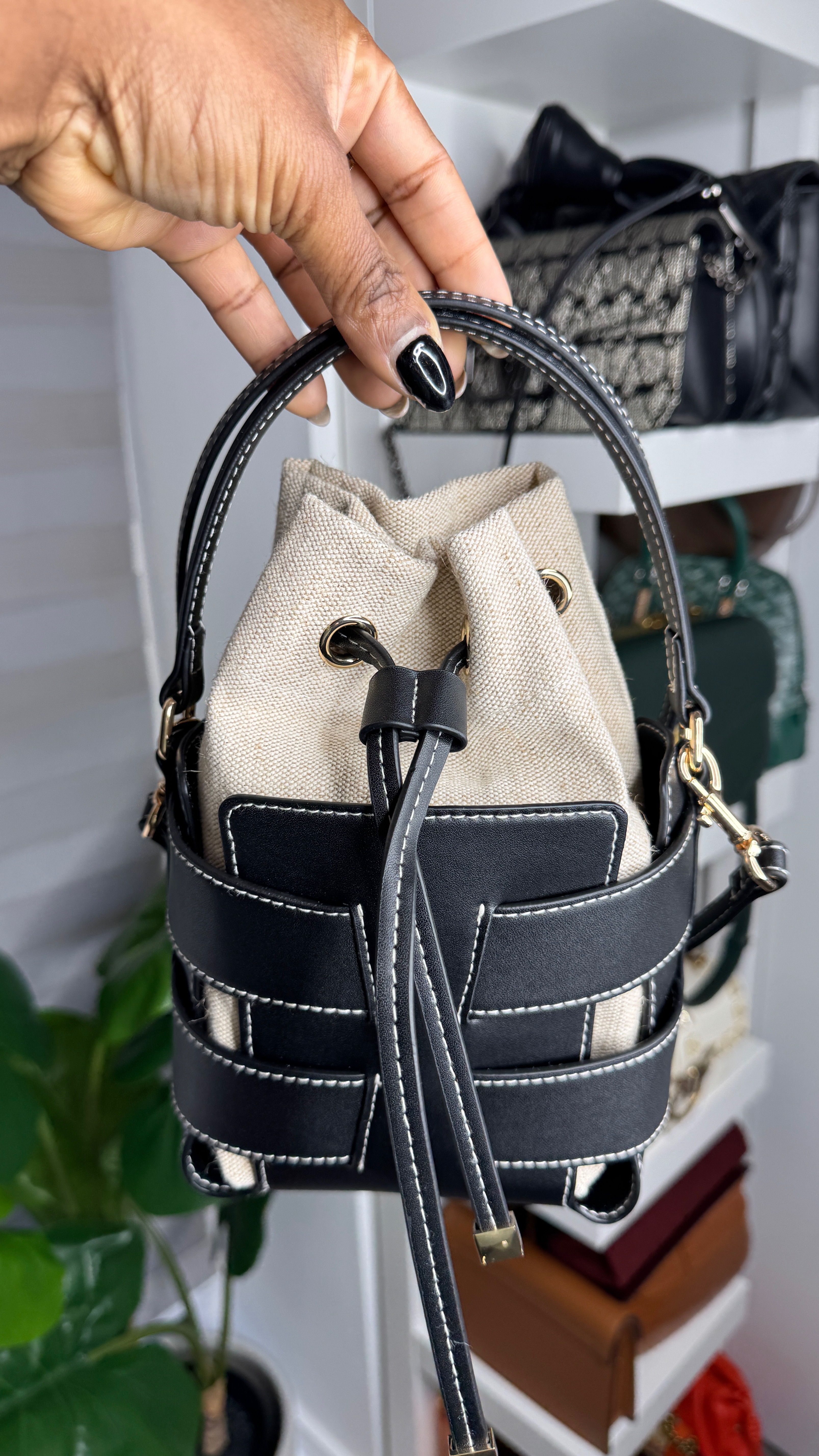 CrossBody Bucket Bag
Straw bag

#LTKbag #LTKuk #LTKstyletip