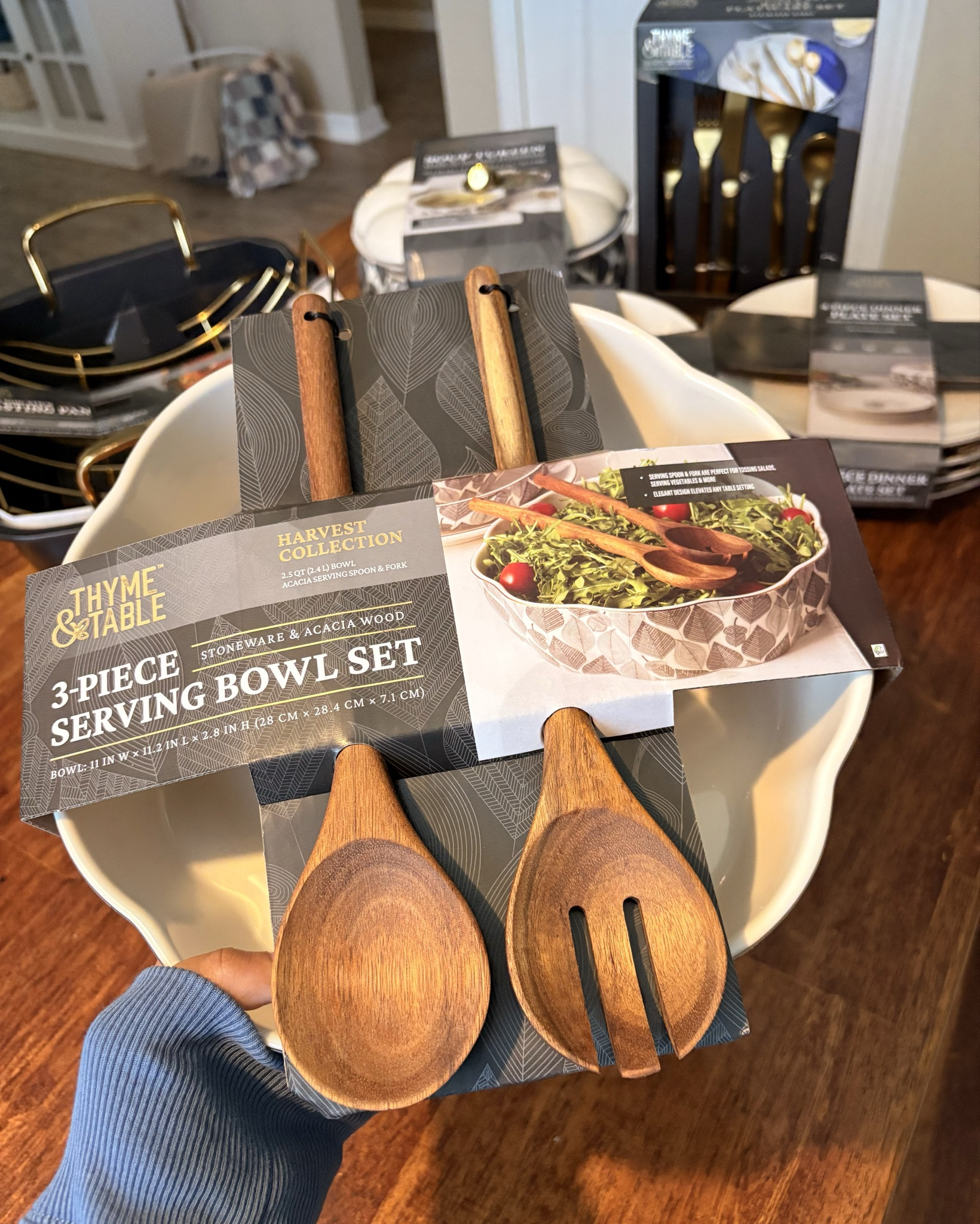 Thyme & Table Fall Kitchen Essentials! Perfect for Hosting! 

#walmart #walmarthome #walmartfinds #walmartshopping #fall #kitchen #hosting #cooking #plate #bowl #utensils #thymeandtable

#LTKfoodie #LTKHoliday #LTKGiftGuide
