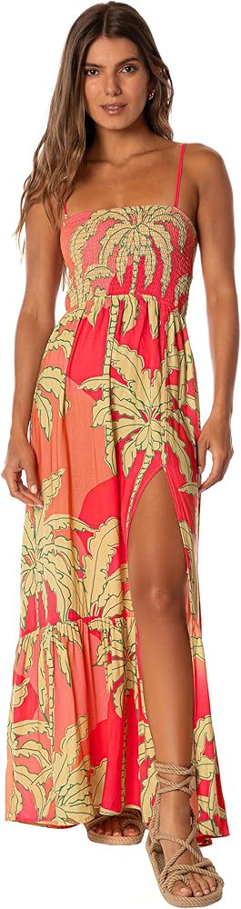 Maaji Women's Palm Garden Long Dress | Amazon (US)