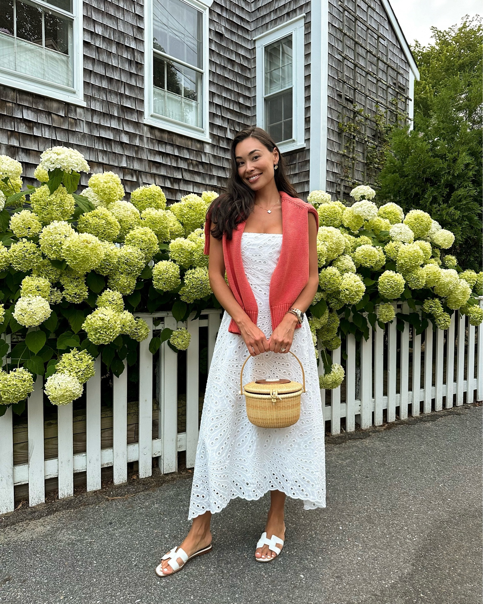 Use code LABORDAY for 40% off, summer outfit, Nantucket, white dress. 

#LTKParties #LTKShoeCrush #LTKSaleAlert