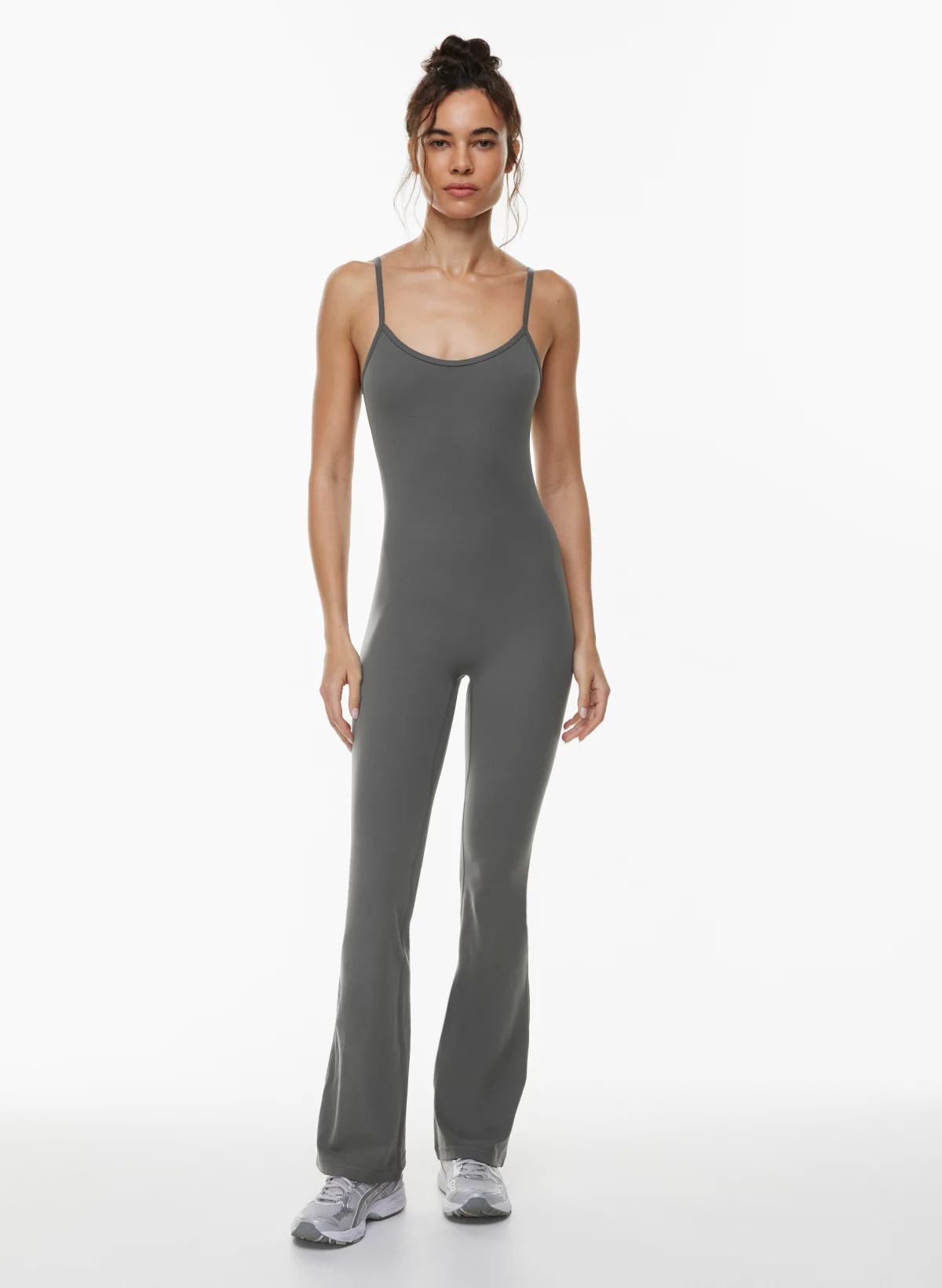 BUTTER ESSENTIAL FLARE JUMPSUIT | Aritzia