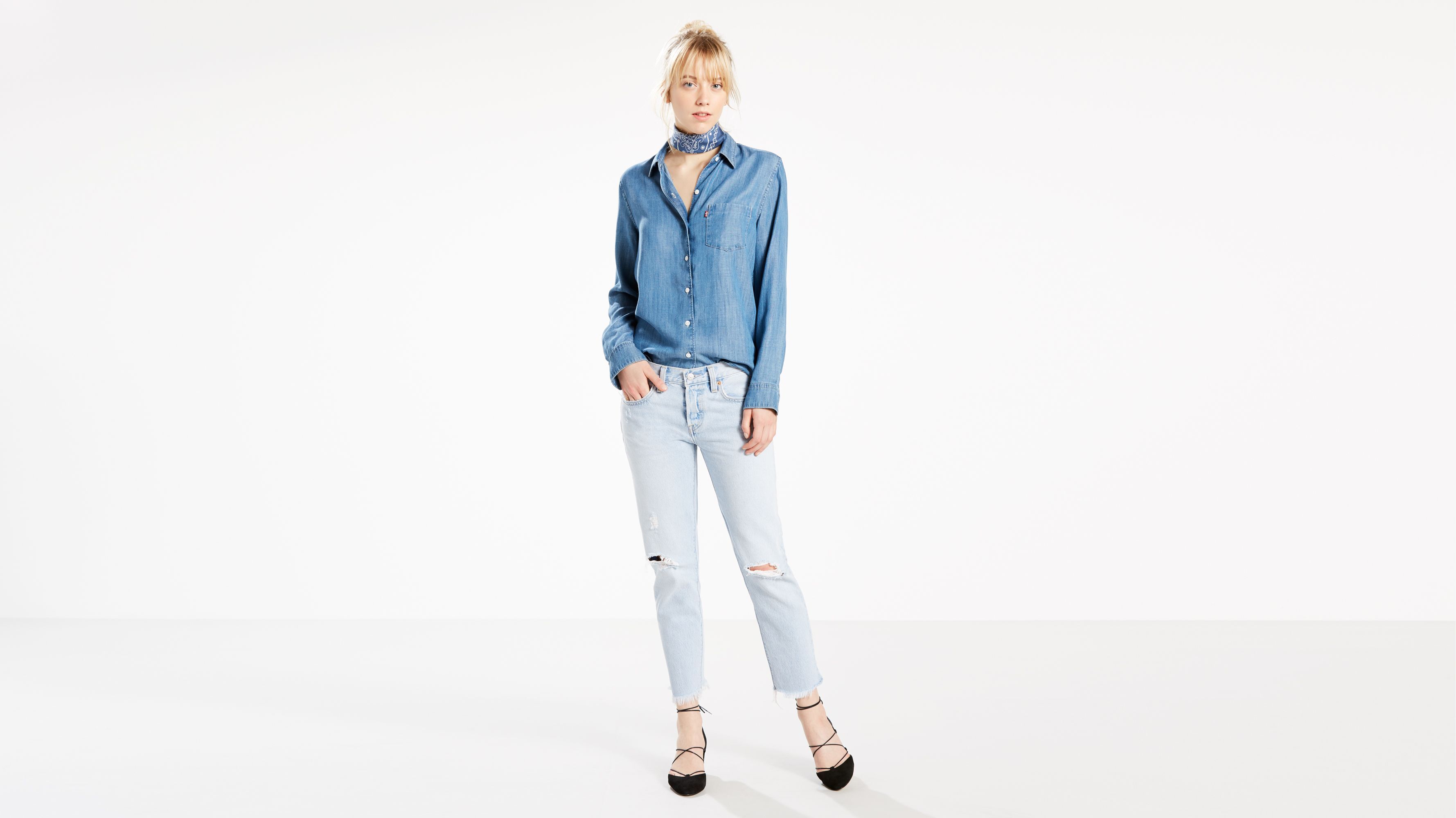 501® Cropped Taper Jeans | LEVI'S (US)