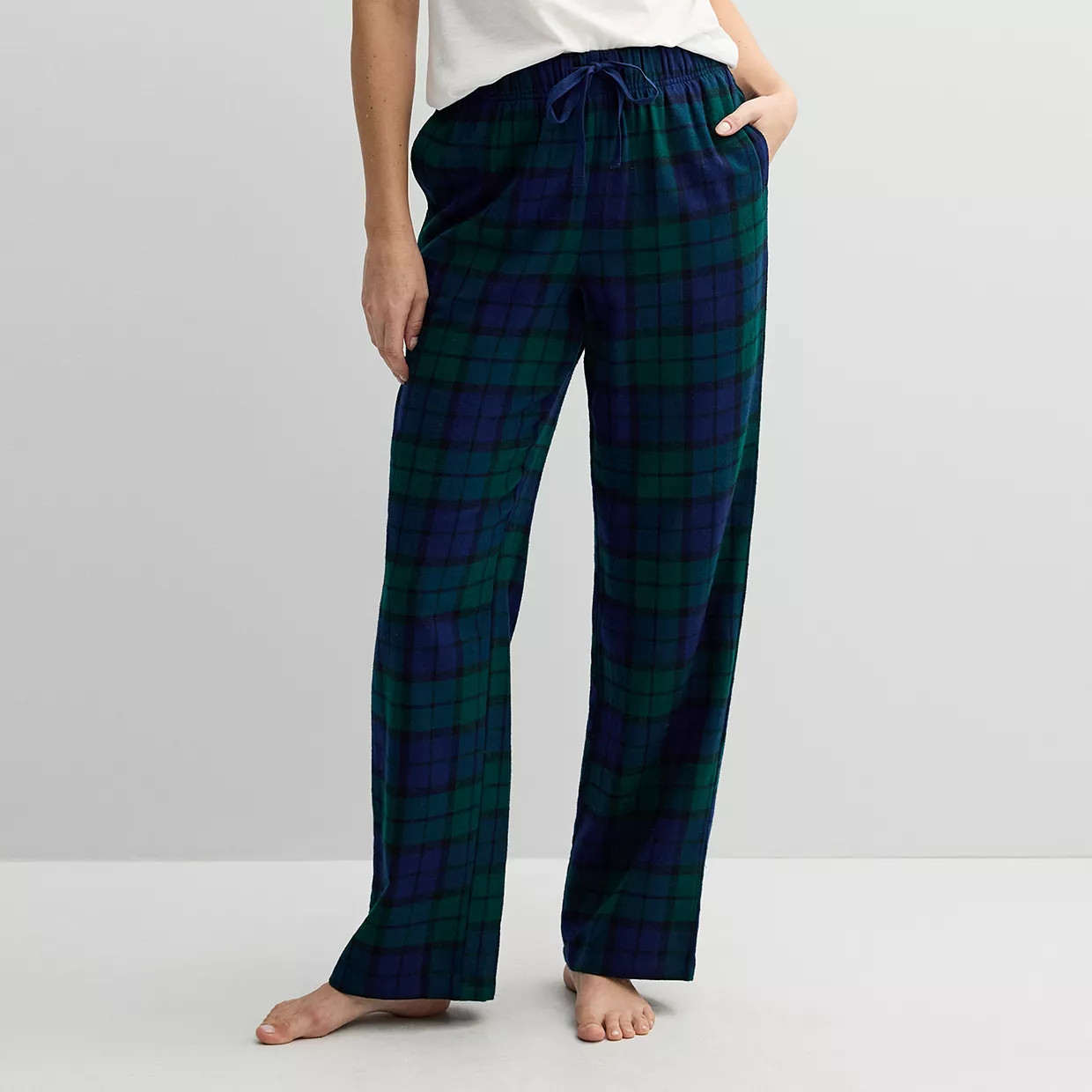 Women's Sonoma Goods For Life® Flannel Pajama Pants | Kohl's