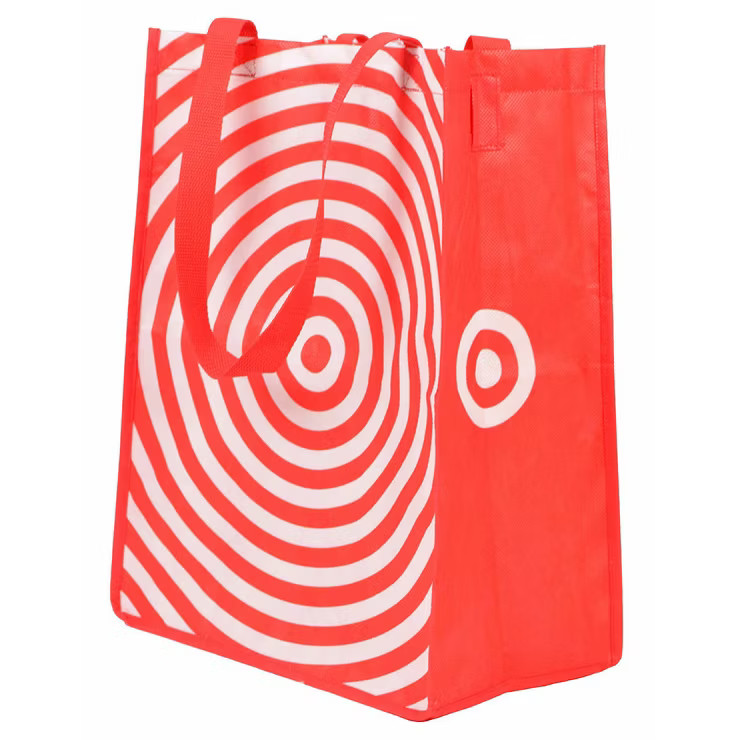 Basic Reusable Tote Bag Red | Target