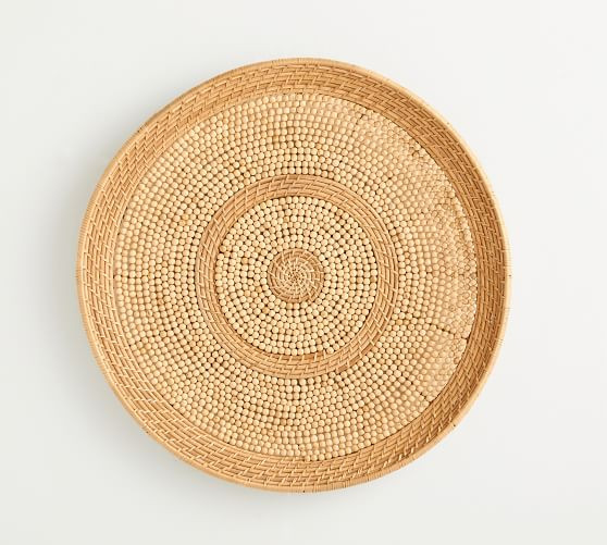 Handwoven Assorted Baskets Wall Art - Set of 6 | Pottery Barn (US)