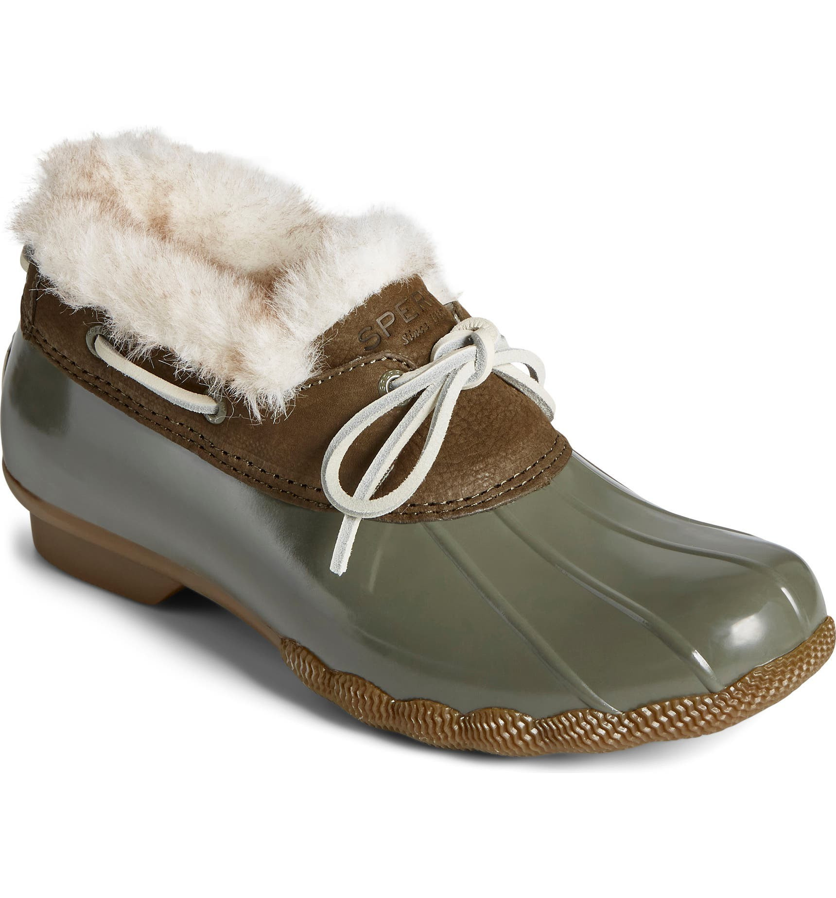 Saltwater Faux Fur Lined Boot | Nordstrom