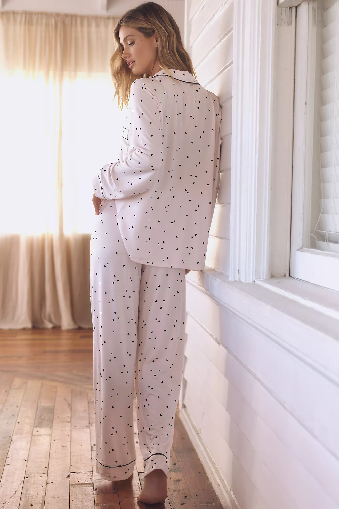 Eberjey Gisele Pajama Set | Anthropologie (US)