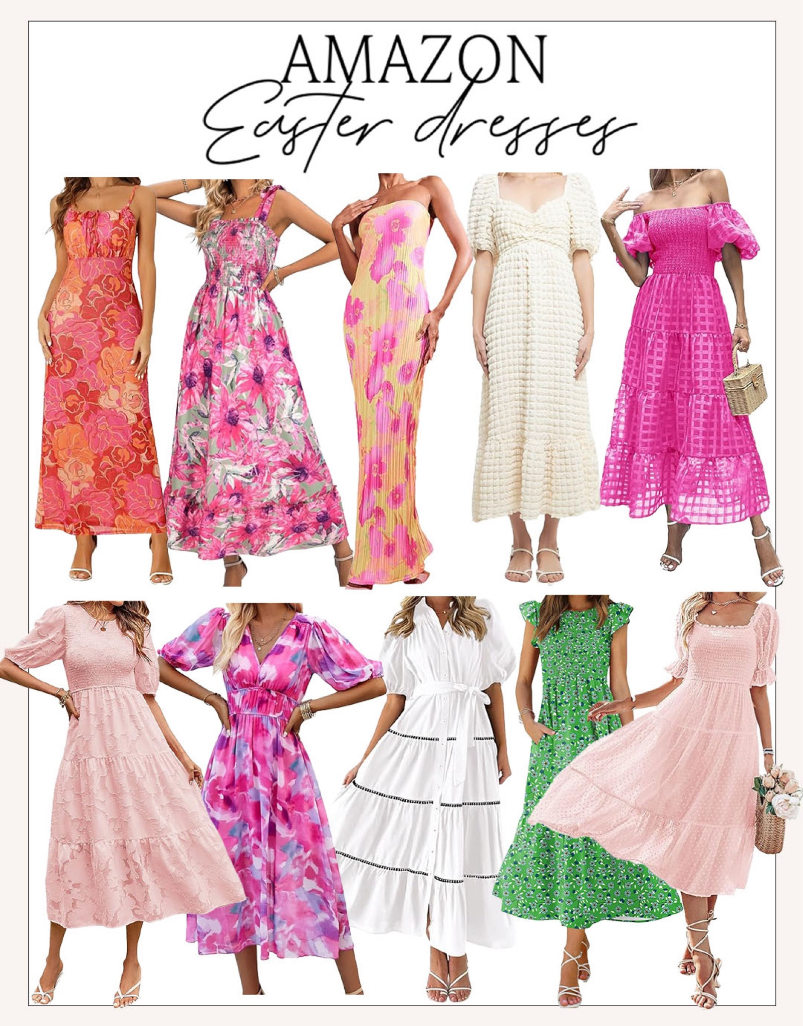 Cutest dresses for Easter from Amazon! 

#amazonfinds

Amazon finds. Amazon fashion. Easter dress. Amazon Easter dress  

#LTKfindsunder100 #LTKstyletip #LTKSeasonal