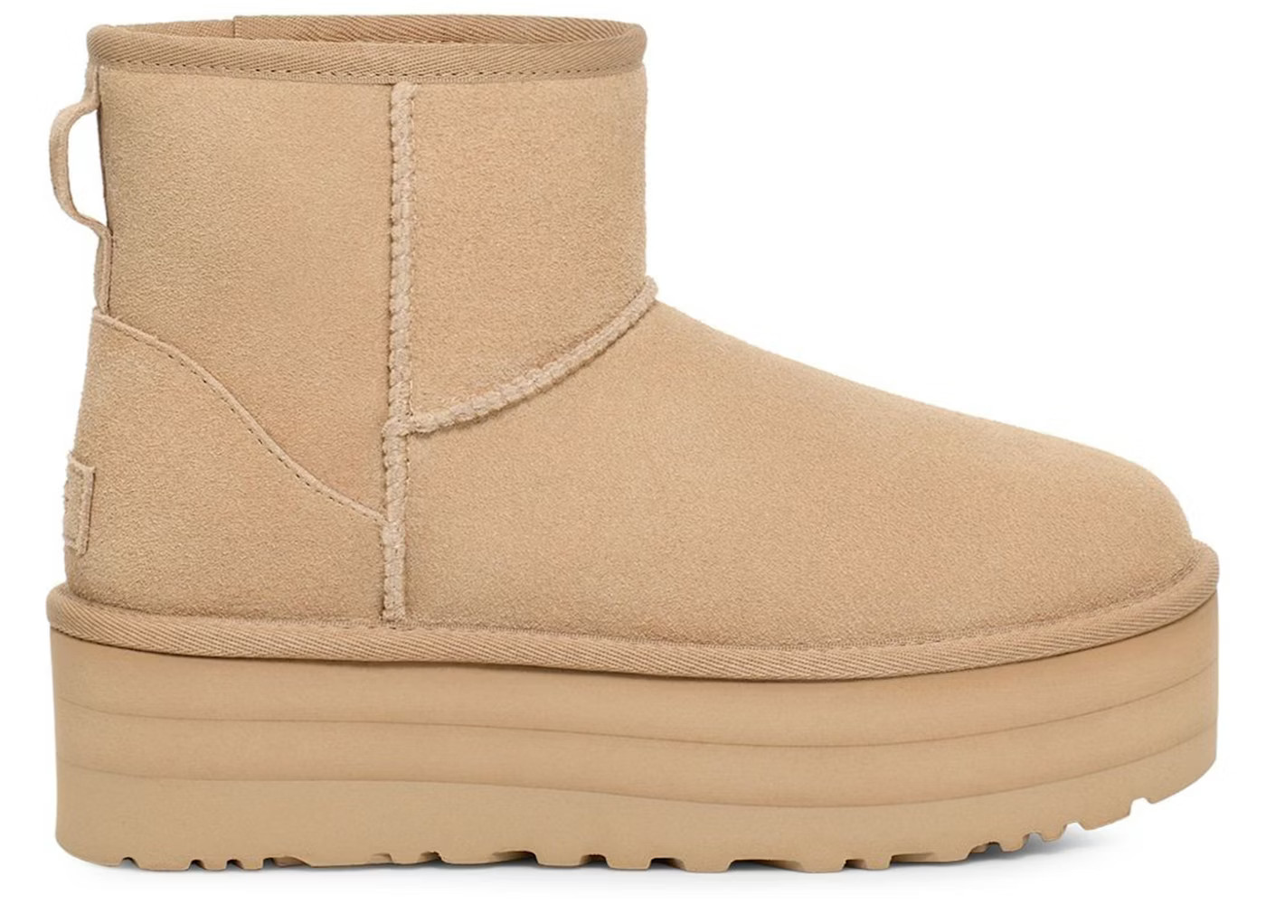 UGG Classic Mini Platform BootMustard Seed (Women's) | StockX
