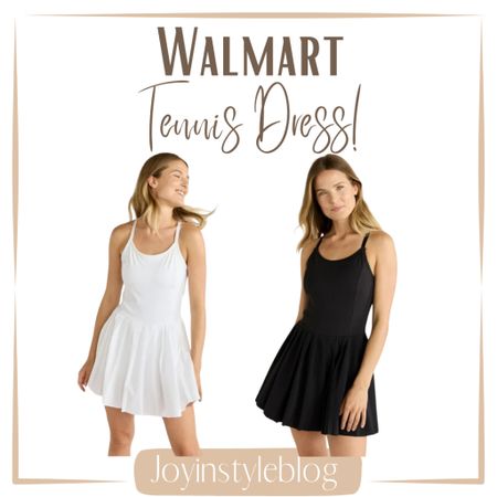 Walmart Love & Sports Women's Tennis Dress, Sizes XS-XXXL / tennis dress / tennis skirt / vacation outfit / Disney outfit / summer outfit  

#LTKOver40 #LTKTravel #LTKFindsUnder50