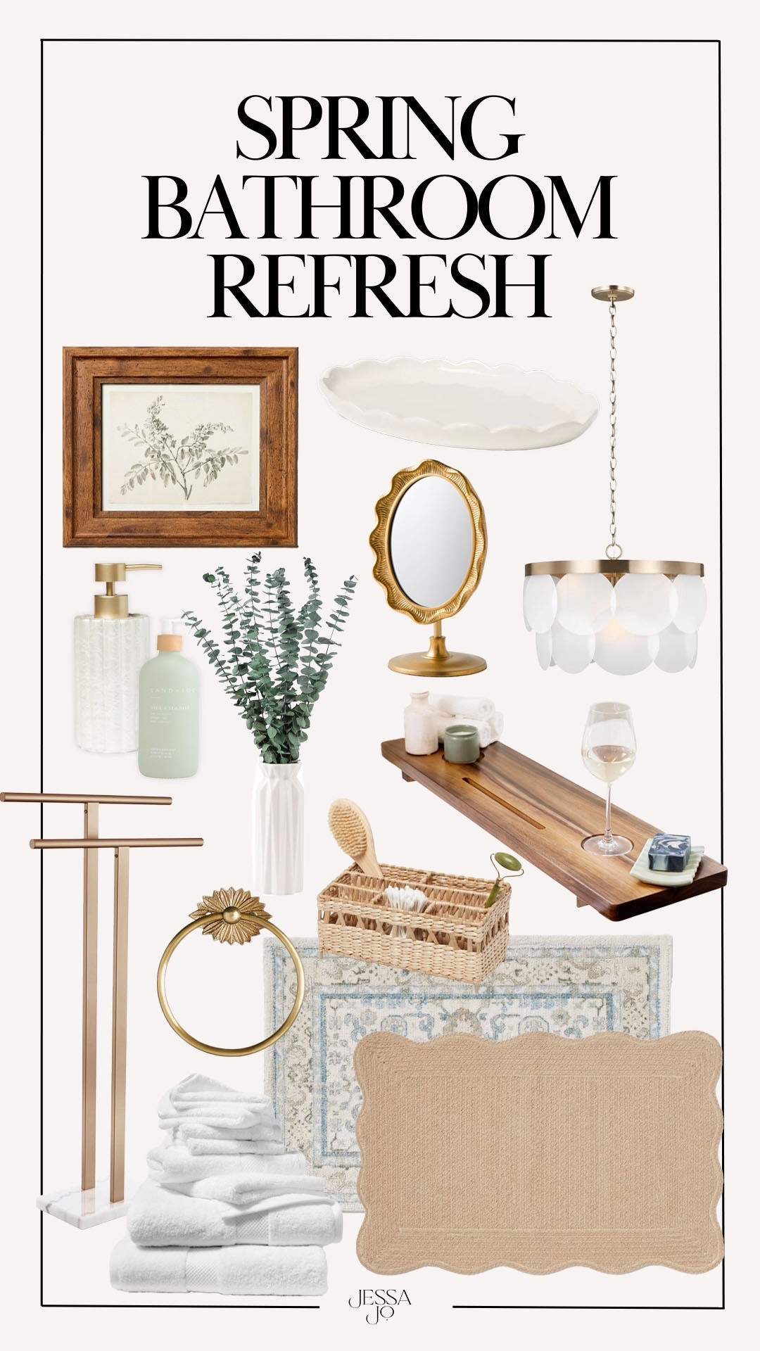 Spring bathroom refresh. Spring home decor. Neutral bathroom updates. Home refresh for spring. Amazon spring bathroom must haves. 

#LTKSeasonal #LTKSaleAlert #LTKHome