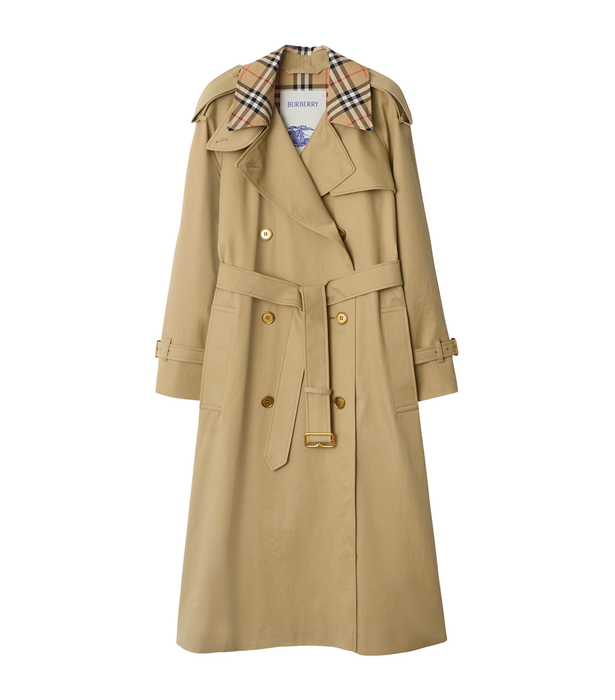 Burberry Long Castleford Trench Coat | Harrods