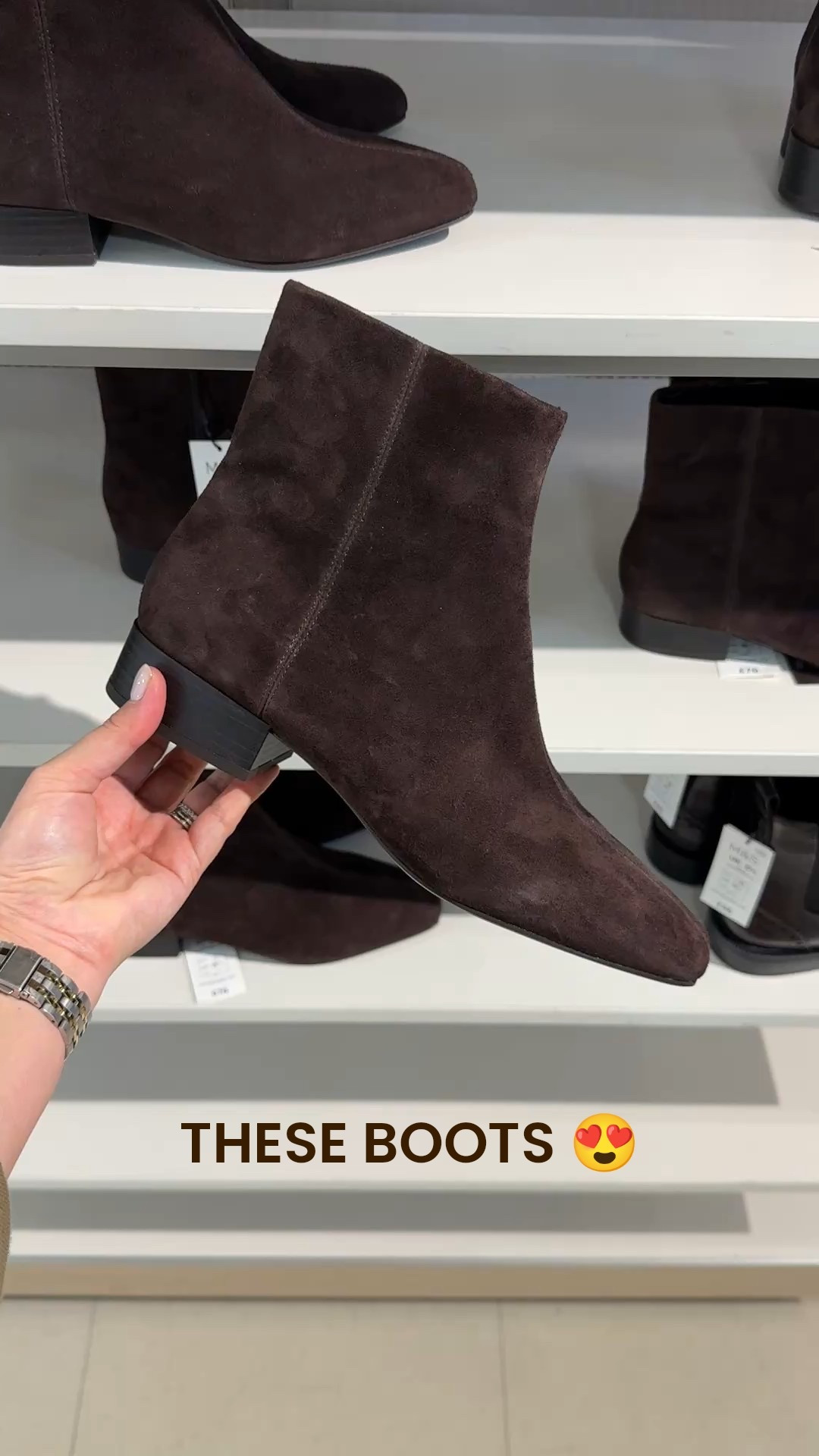 Suede is not only a huge trend this Autumn season but a classic year after year. If there’s a time to find the perfect suede wardrobe staples, this season is definitely one to watch.

These chocolate suede ankle boots are minimal, comfortable and chic making them an excellent addition for your wardrobe. 
You need to look after suede to make it last and I’ve also linked my go-to suede protector spray that I swear by 🙌🏼

#LTKshoes #LTKautumn #LTKuk