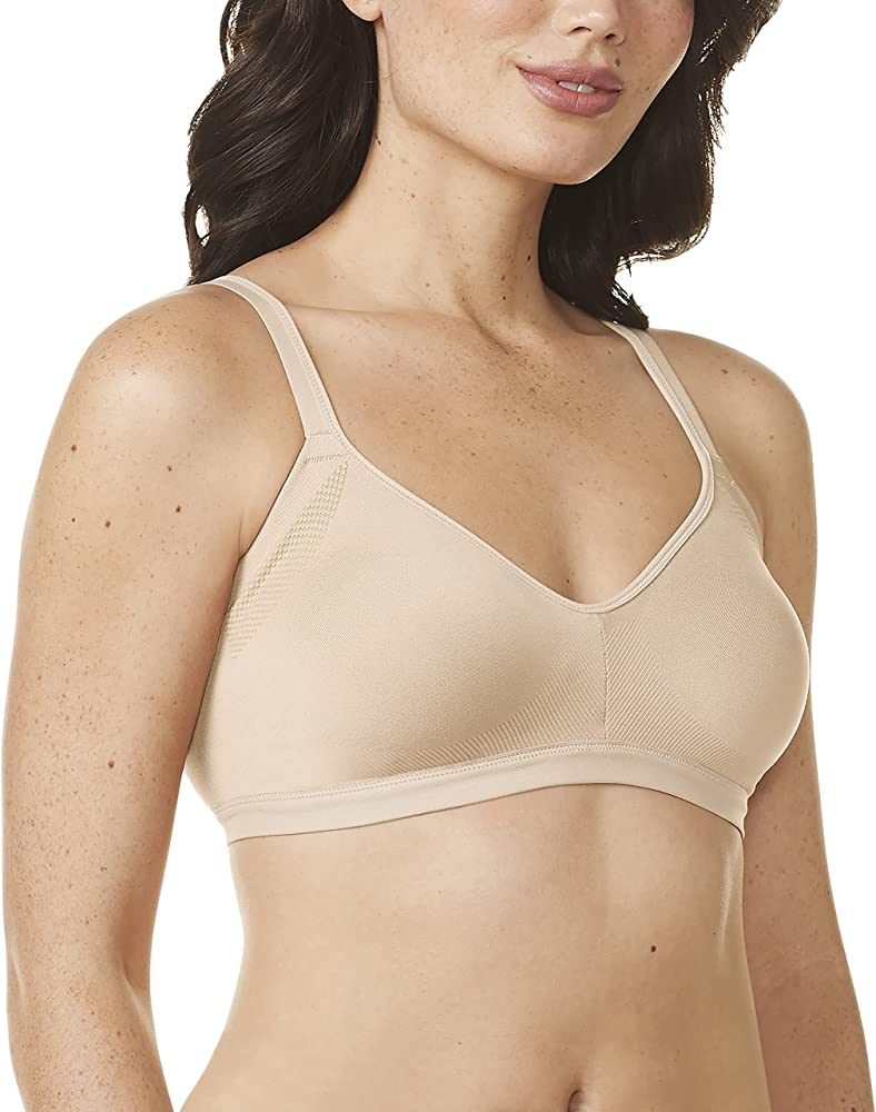 Warner's Women's Easy Does It Underarm Smoothing with Seamless Stretch Wireless Lightly Lined Com... | Amazon (US)