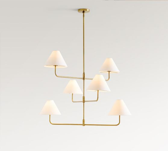 Monroe Mobile Chandelier | Pottery Barn (US)