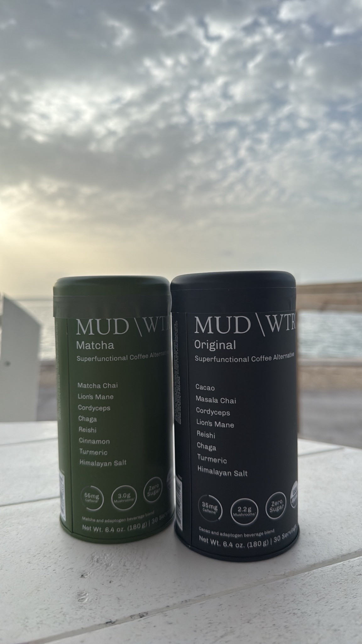 Wherever I go, my MUD\WTR comes with me. A little ritual that keeps me grounded—whether I’m waking up in the mountains or winding down by the sea 🌄🌊 #travelwithmud #ritualsonthego

#LTKActive #LTKTravel