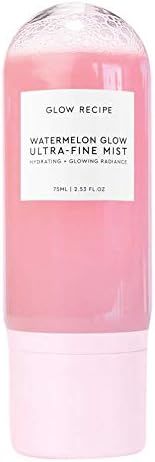 Glow Recipe Watermelon Glow Ultra-Fine Facial Spray Mist - Hyaluronic Acid Face Mist for Fresh + ... | Amazon (US)
