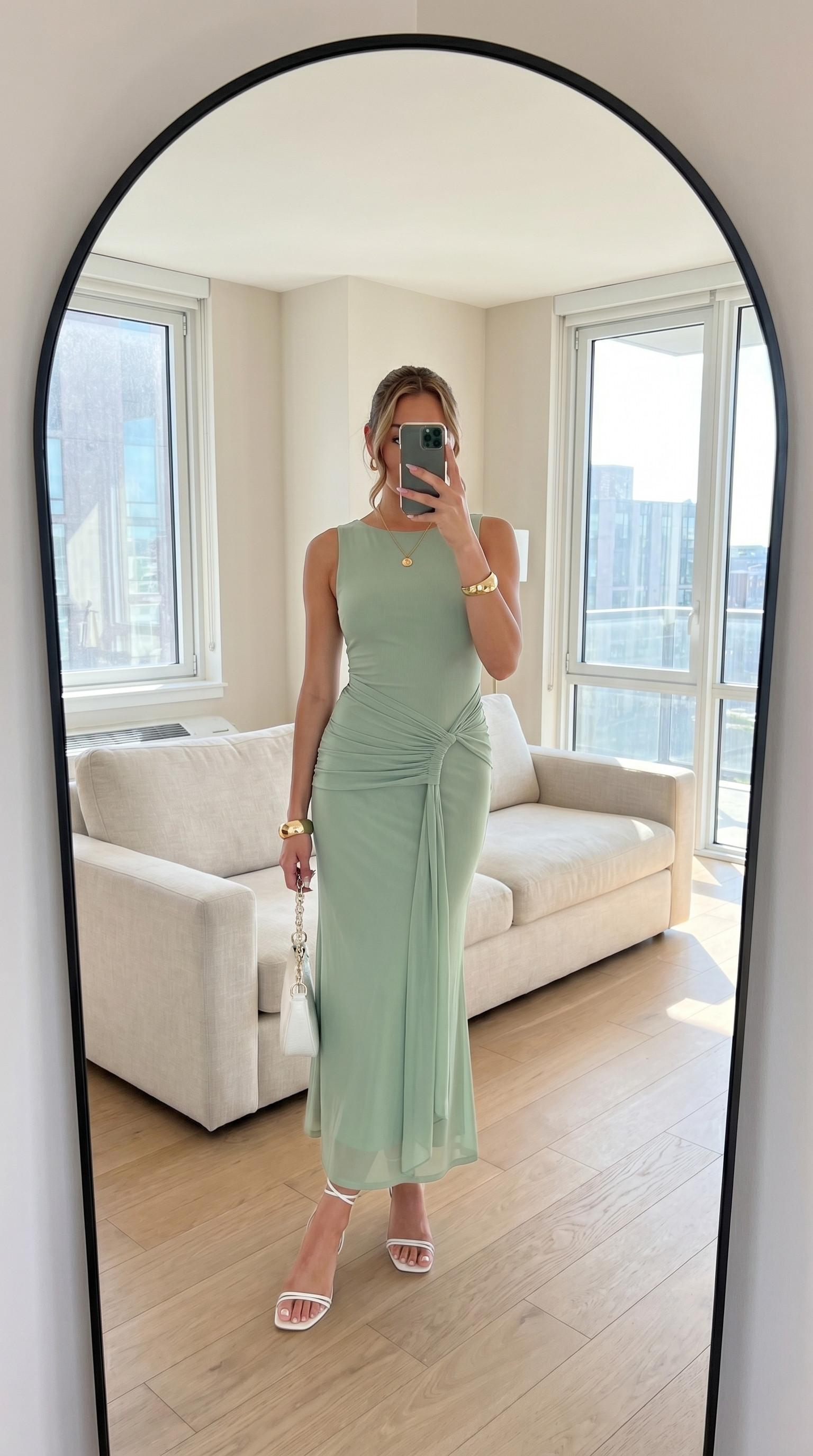🌿 Sage Draped Midi Dress

Soft, elegant, and timeless. 🌿 This sage draped midi is perfect for garden weddings, spring celebrations, winery venues, and outdoor ceremonies. The gathered waist is incredibly flattering while the soft sage color feels effortlessly expensive.

✨ Linked here!

sage green wedding guest dress, garden wedding guest dress, spring wedding guest dress, elegant midi dress, outdoor wedding attire, Amazon wedding guest dresses 

 #LTKWedding