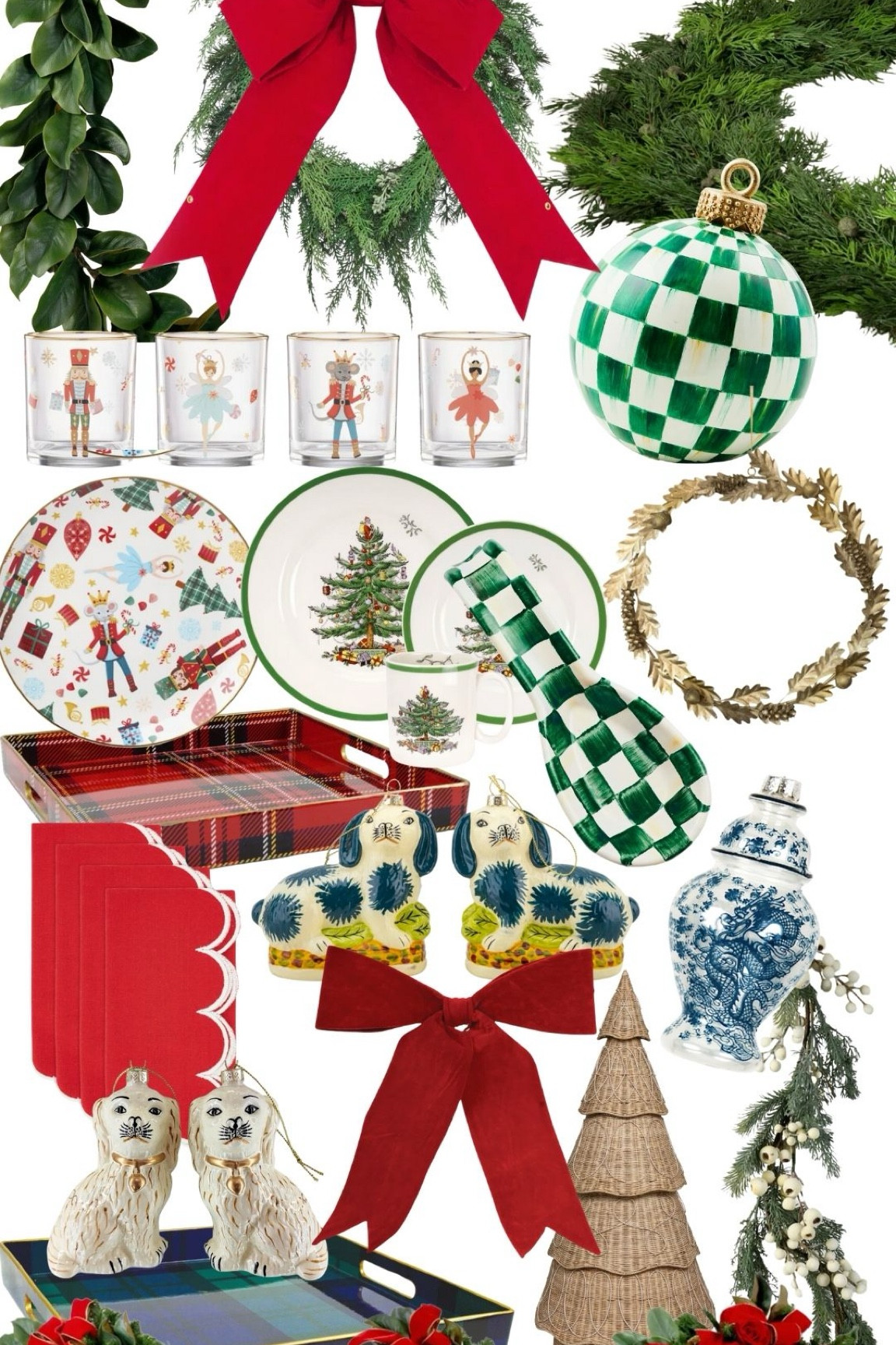 
If a classic, traditional Christmas vibe is what you’re seeking, I’ve got a ton of favorite holiday finds, all from @wayfair ! From striking tartans to red, green & white, I’ve found home accents in all categories & I’ve got you covered for holiday decorating! #Wayfair #WayfairPartner 