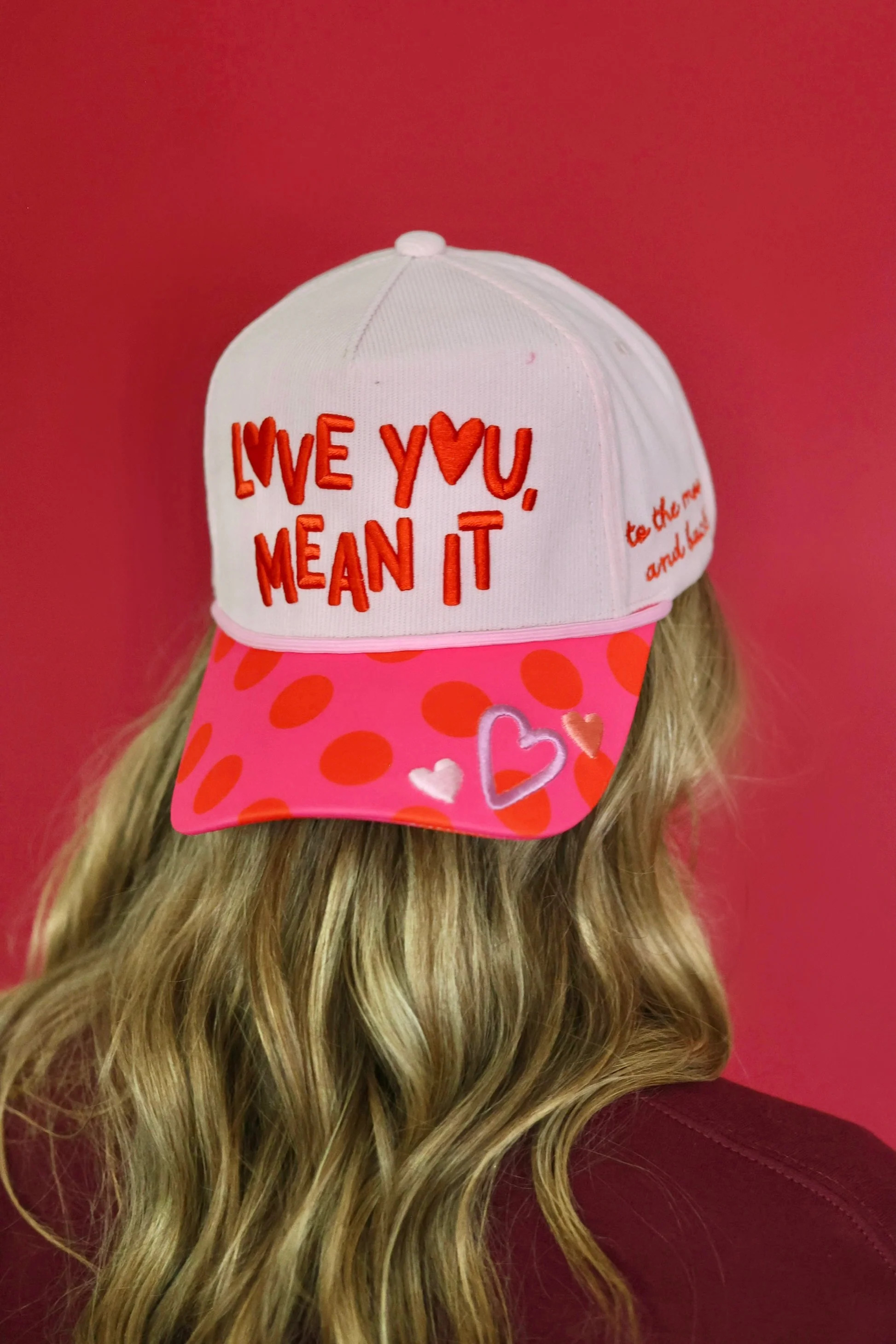 Love You Mean It Hat-Pre Order | Poppy & Pine