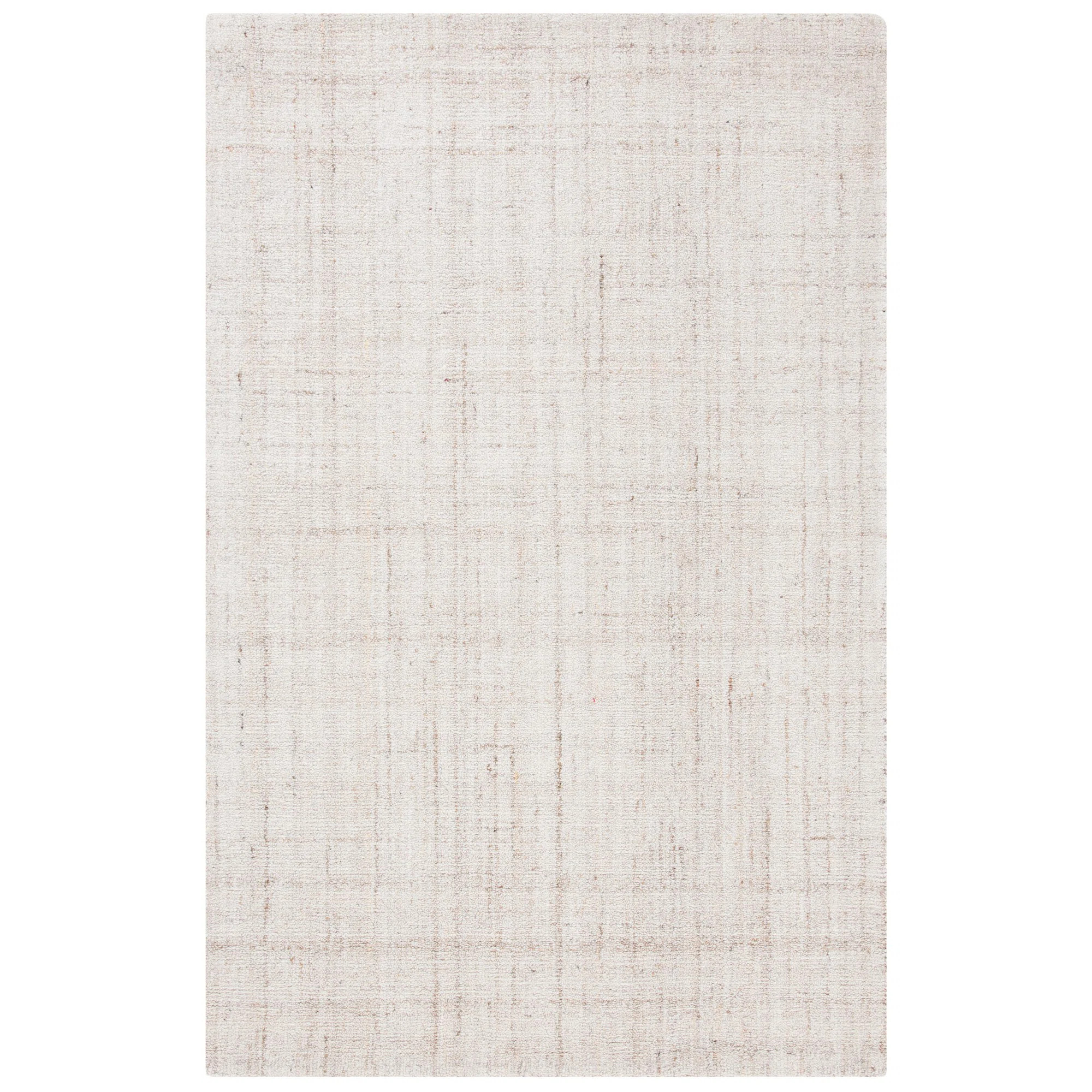 Gaten Handmade Tufted Ivory Area Rug | Wayfair North America
