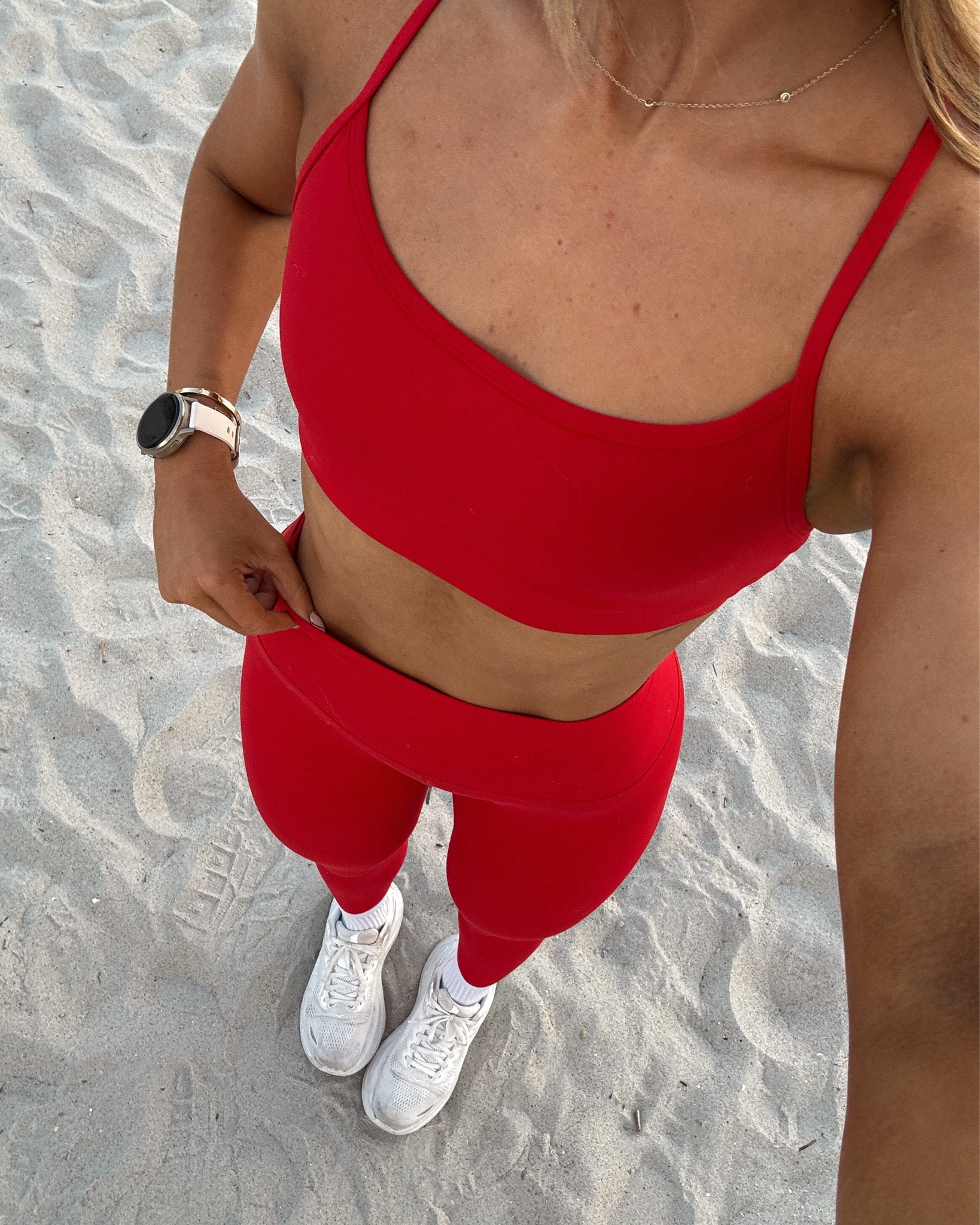 Wearing the new @vuoriclothing AllTheFeels™️ set in Cherry 🍒✨ 

#vuoriparter 


#LTKGiftGuide #LTKHoliday