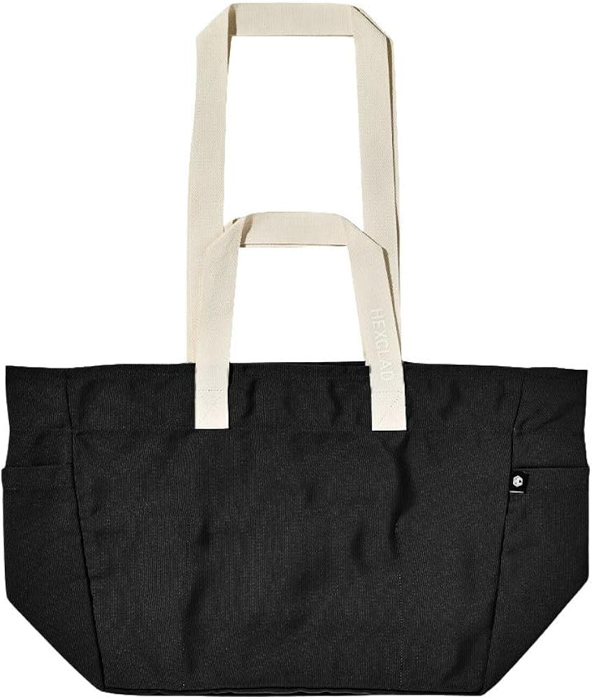 HexClad Everything Everywhere Bag \u2013 Recycled rPET Tote with 8 Pockets, Shoulder & Hand Strap... | Amazon (US)