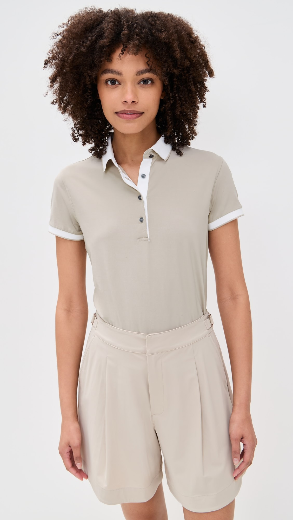 Greyson Scarlett Polo with Crowley Collar | Shopbop | Shopbop