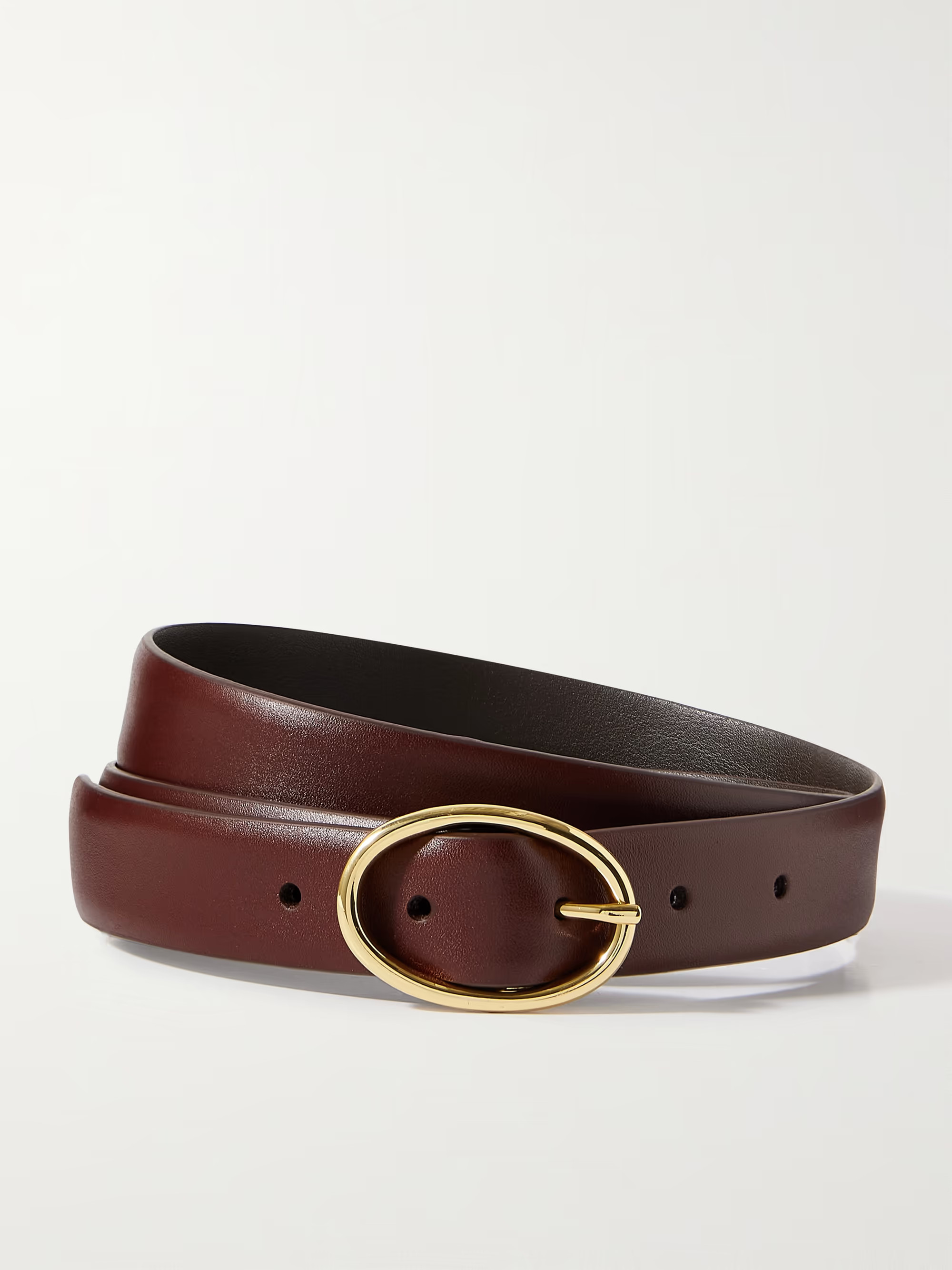 Leather belt | NET-A-PORTER (US)