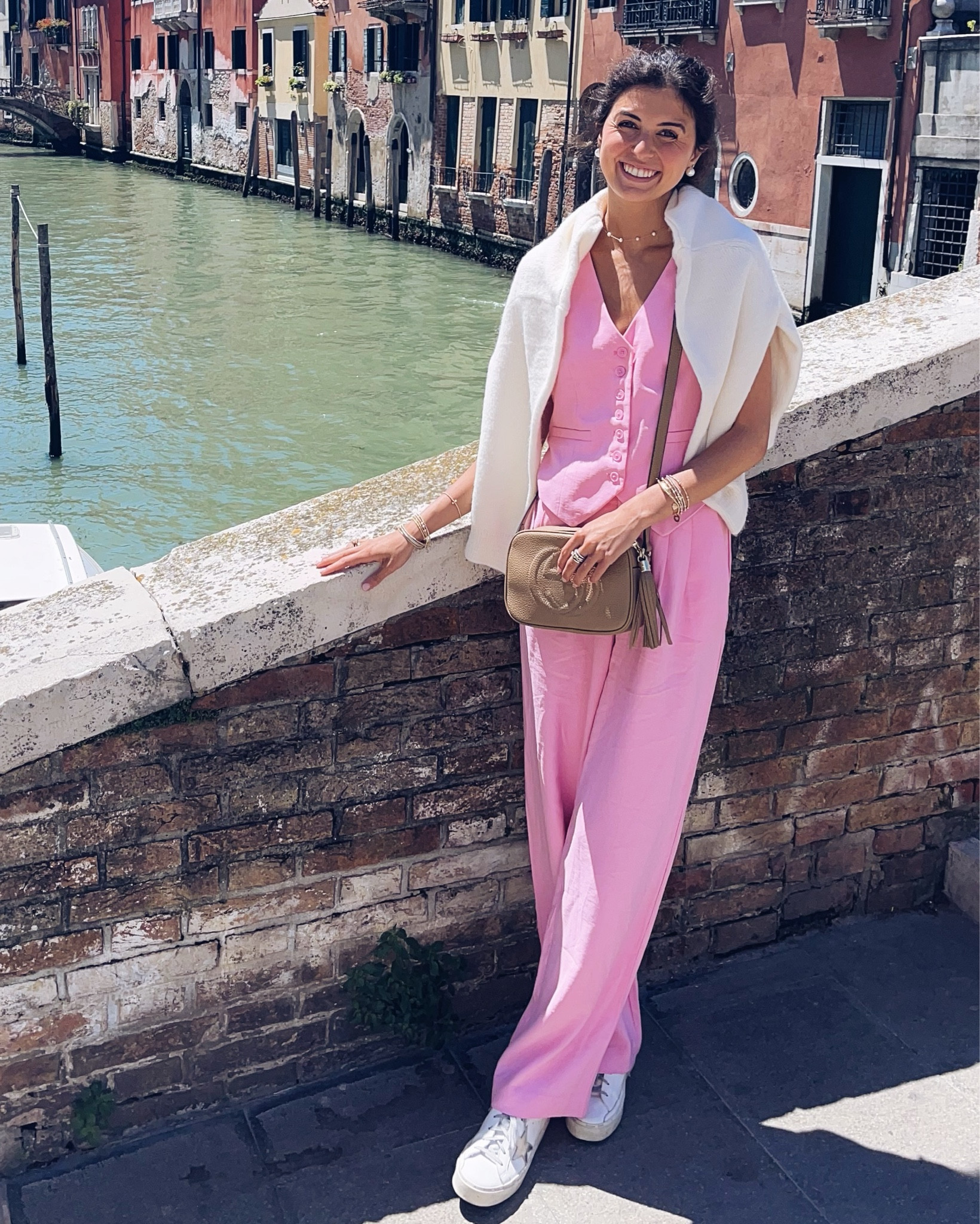 This was my favorite outfit I wore while in Italy! THE PINK!!! WOW!!!! Cardigan is daily drills!!


#LTKWorkwear #LTKTravel #LTKStyleTip
