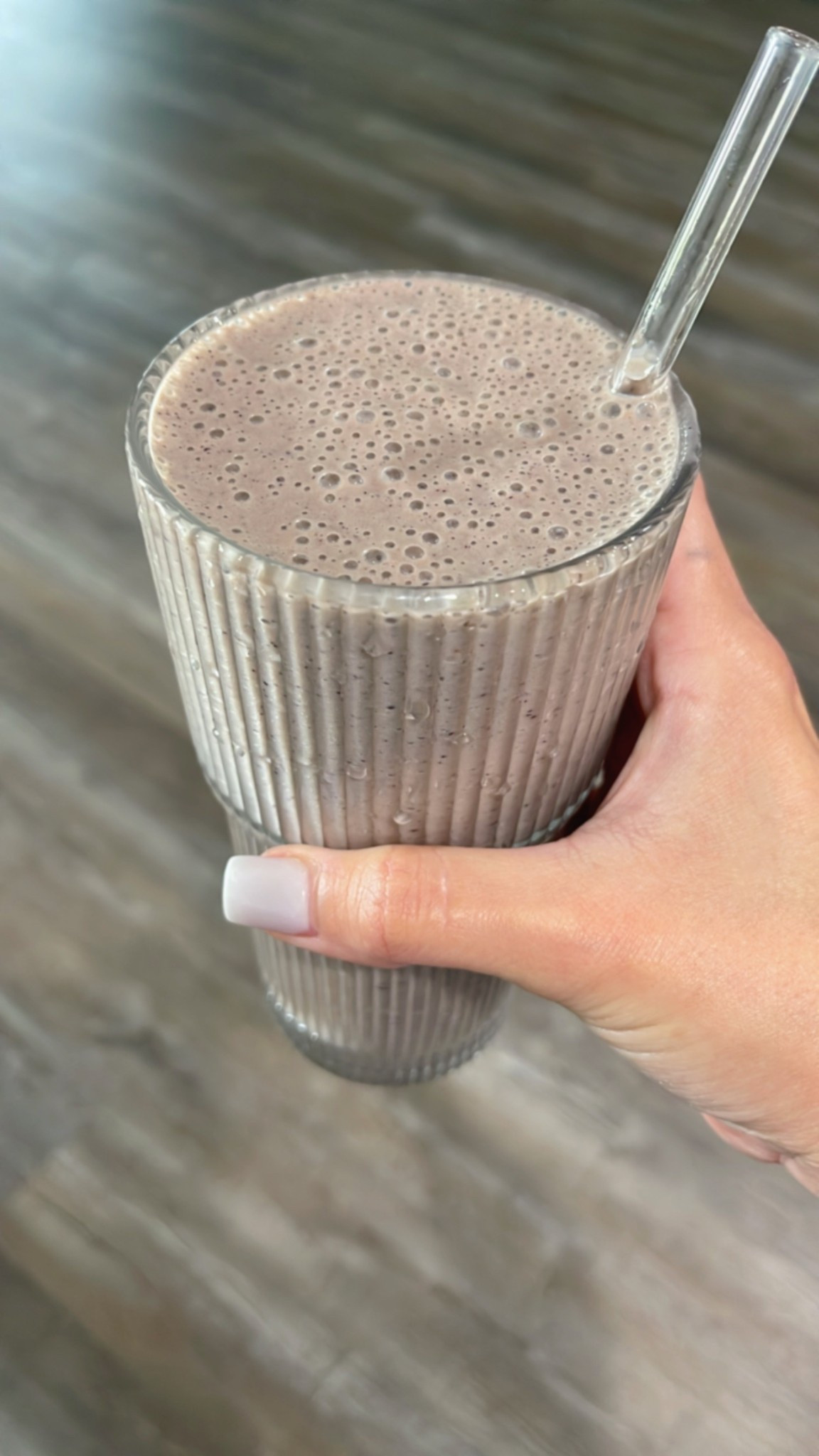 Easy protein shake recipe for busy mornings 💪🏼
This is my go-to when I’m on the move: peanut butter Naked Shake, almond milk, spinach, half a banana, and frozen blueberries. So creamy, so good — and keeps me full! I’ve linked everything I use here: my favorite glass tumbler, the shake, and the snack containers I prepped earlier 🫶🏼 #LTKWellness #LTKFood #HighProtein

#LTKActive #LTKSummerEdit #LTKFindsUnder50