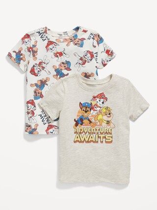 2-Pack Paw Patrol™ Unisex Graphic T-Shirt for Toddler | Old Navy (US)