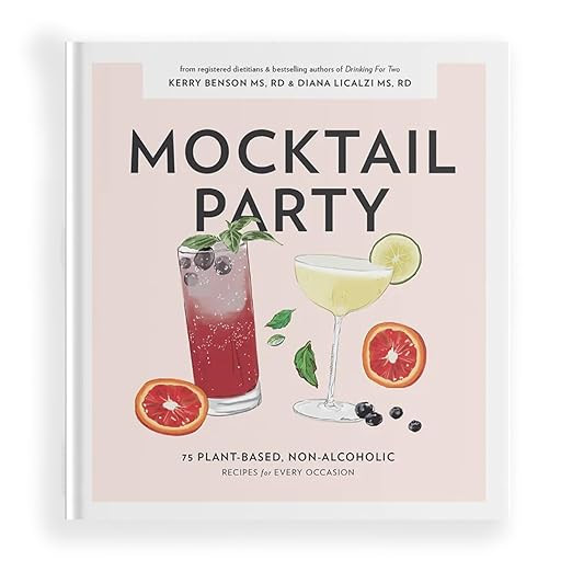 Mocktail Party: 75 Plant-Based, Non-Alcoholic Mocktail Recipes for Every Occasion (Pregnancy Gift... | Amazon (US)