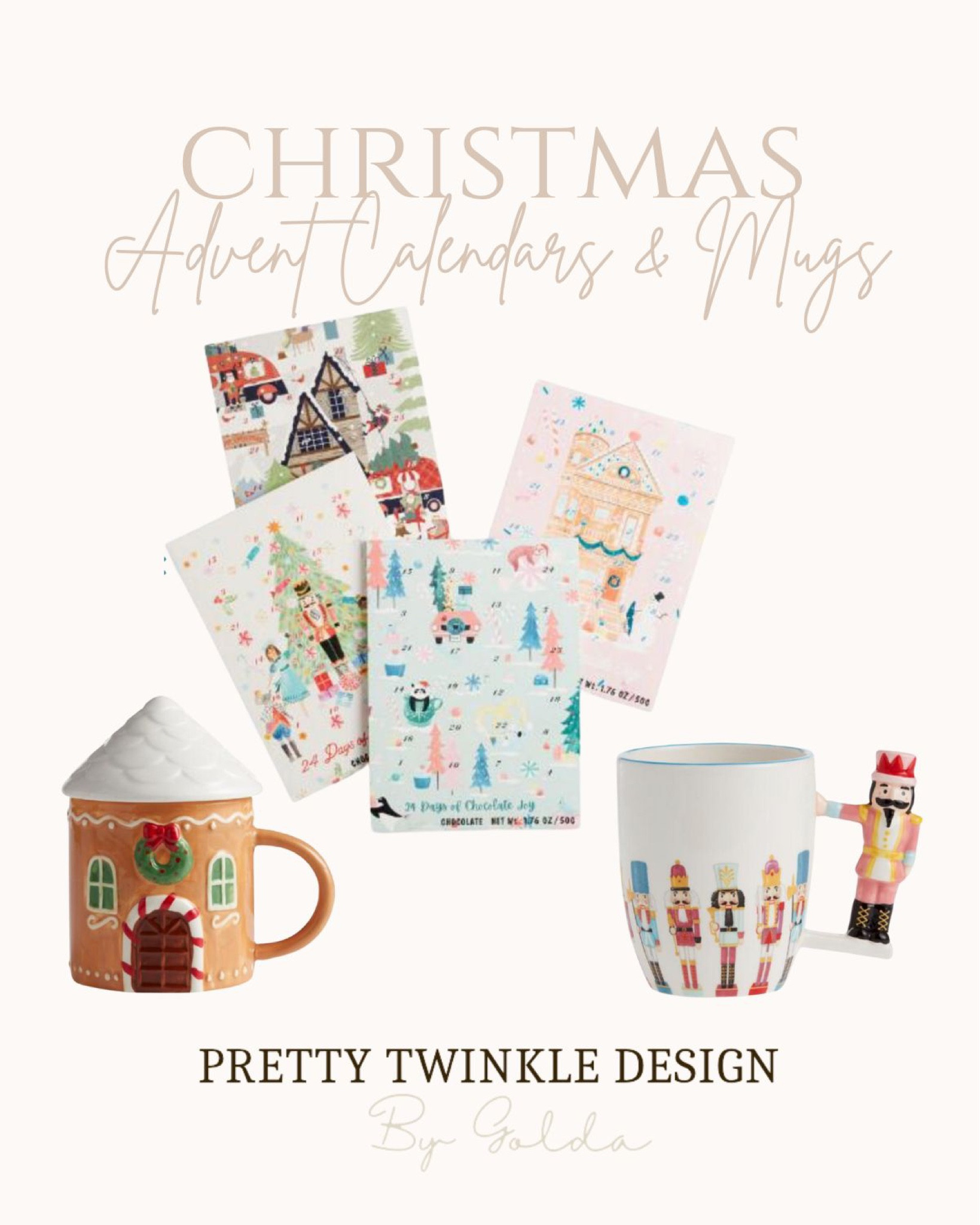 Advent Calendar and Christmas mugs

#LTKHoliday #LTKSeasonal #LTKGiftGuide