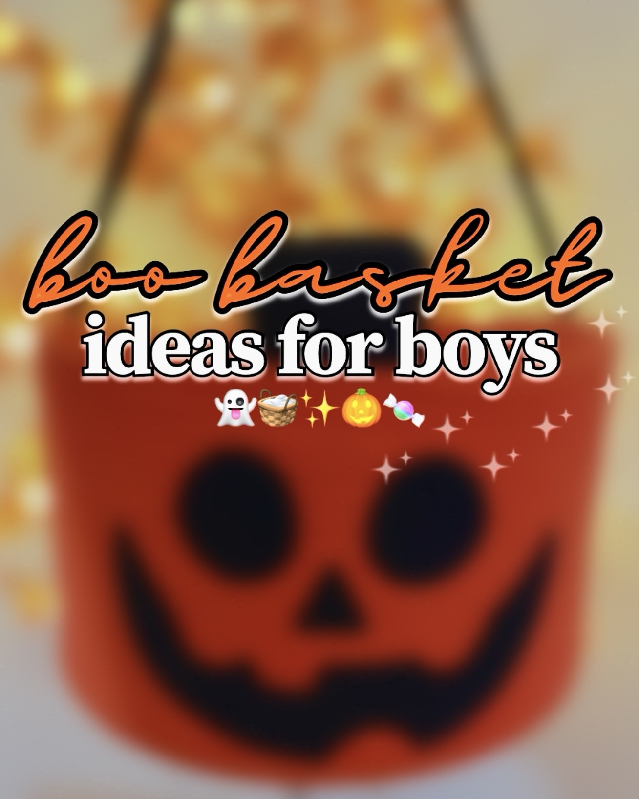Target ✨ boys boo basket ideas

#LTKSeasonal #LTKKids #LTKmomlife