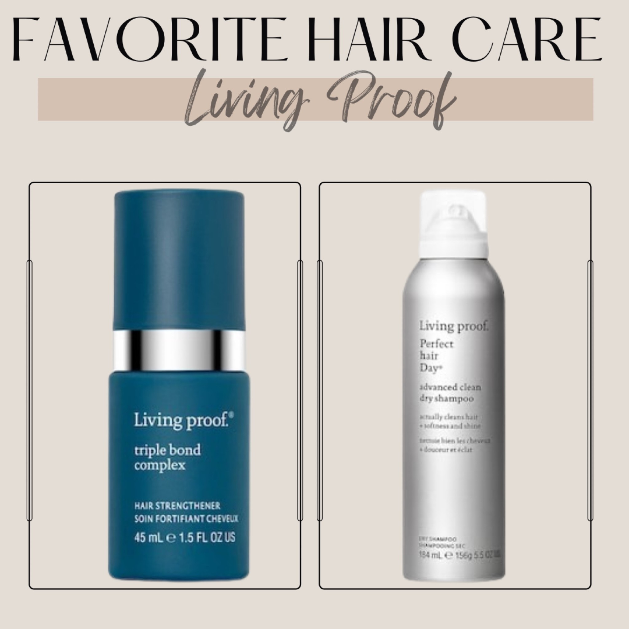 Use triple bond complex once a week. Protects against heat and leaves hair softer, smoother and 8x stronger. Touch up during the week with NEW advanced clean dry shampoo! Hair feels and smells fresh all day.

#LTKbeauty #LTKunder50