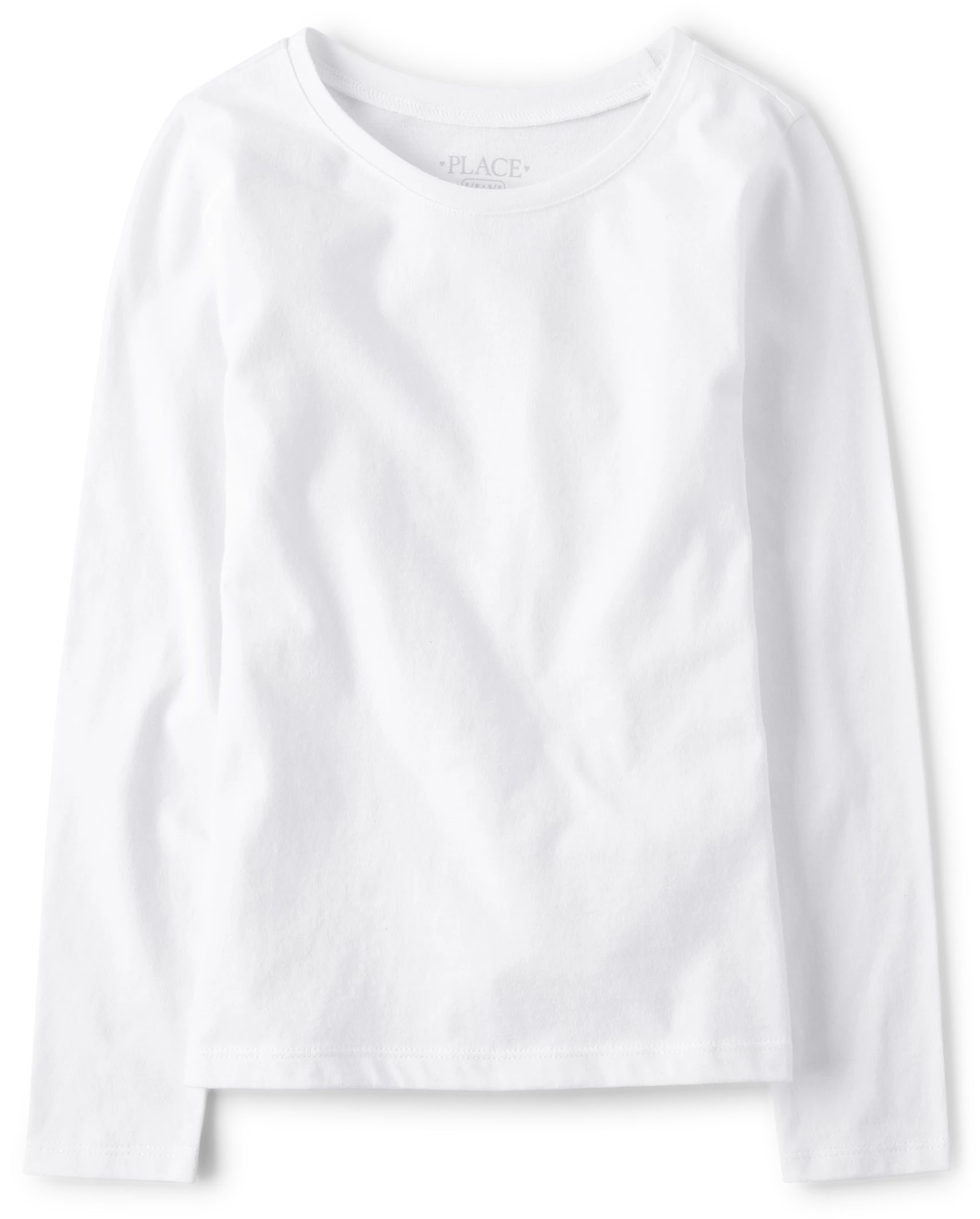 Girls Tee Shirt - white | The Children's Place