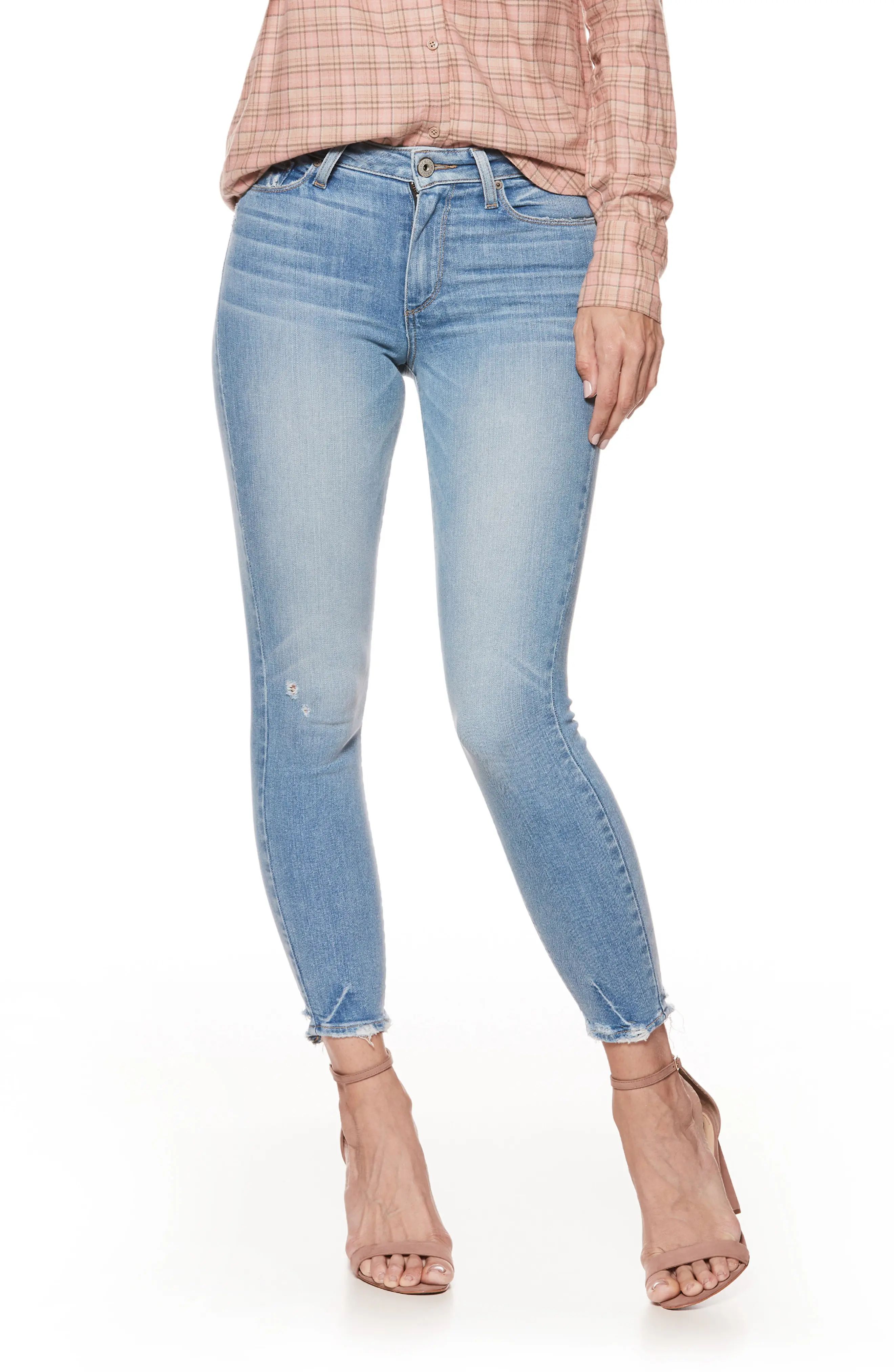 Hoxton High Waist Crop Skinny Jeans | Nordstrom