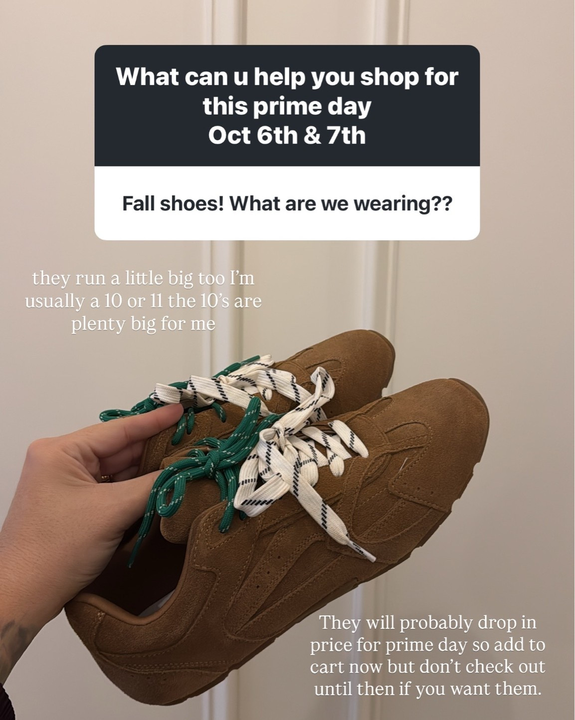 Amazon sneakers 😍
