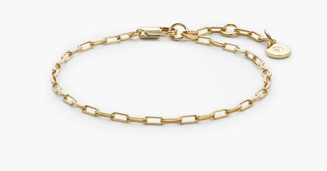 Link Chain Bracelet - Poetry Slim | Ana Luisa