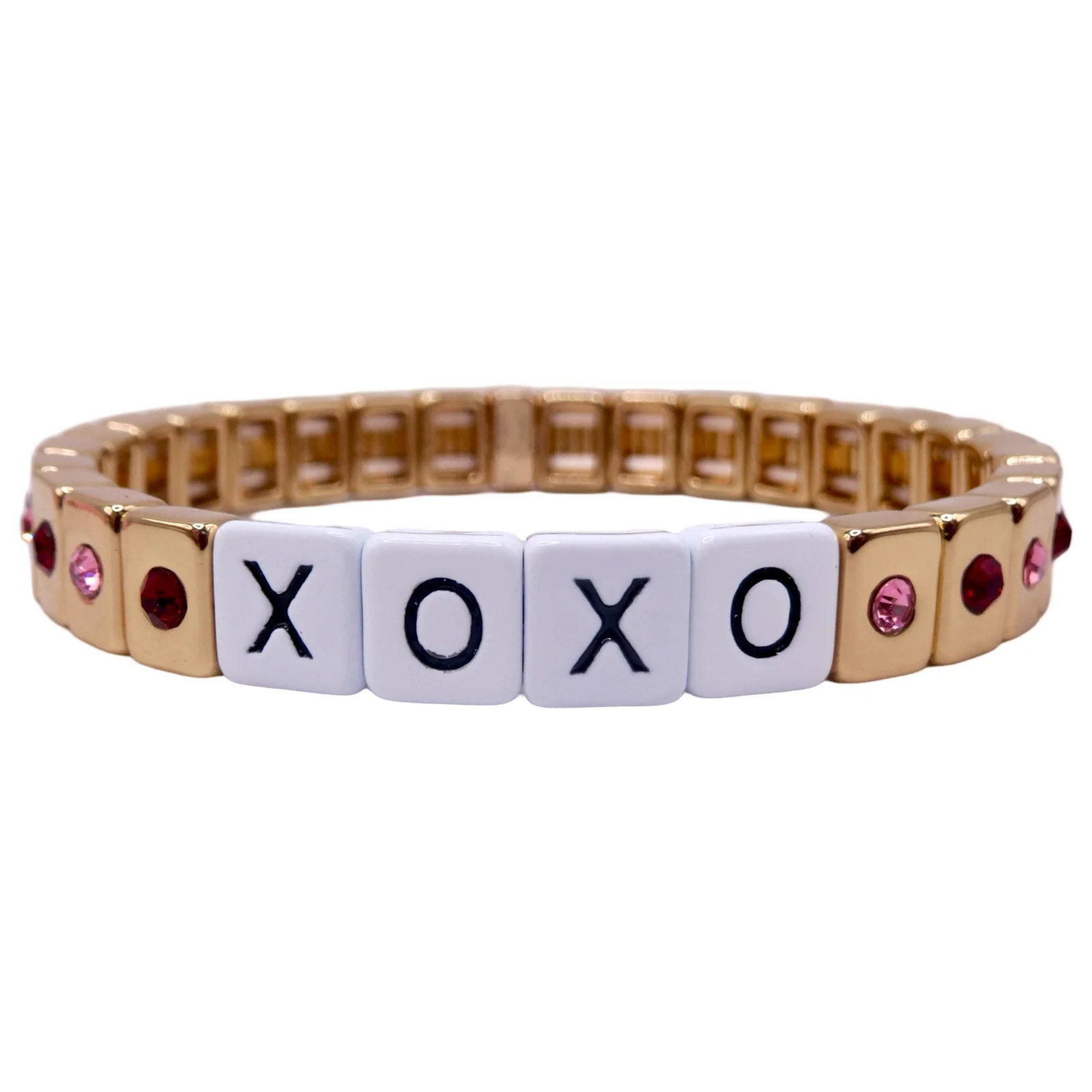 XOXO Gem Bracelet | La Lumiere NY