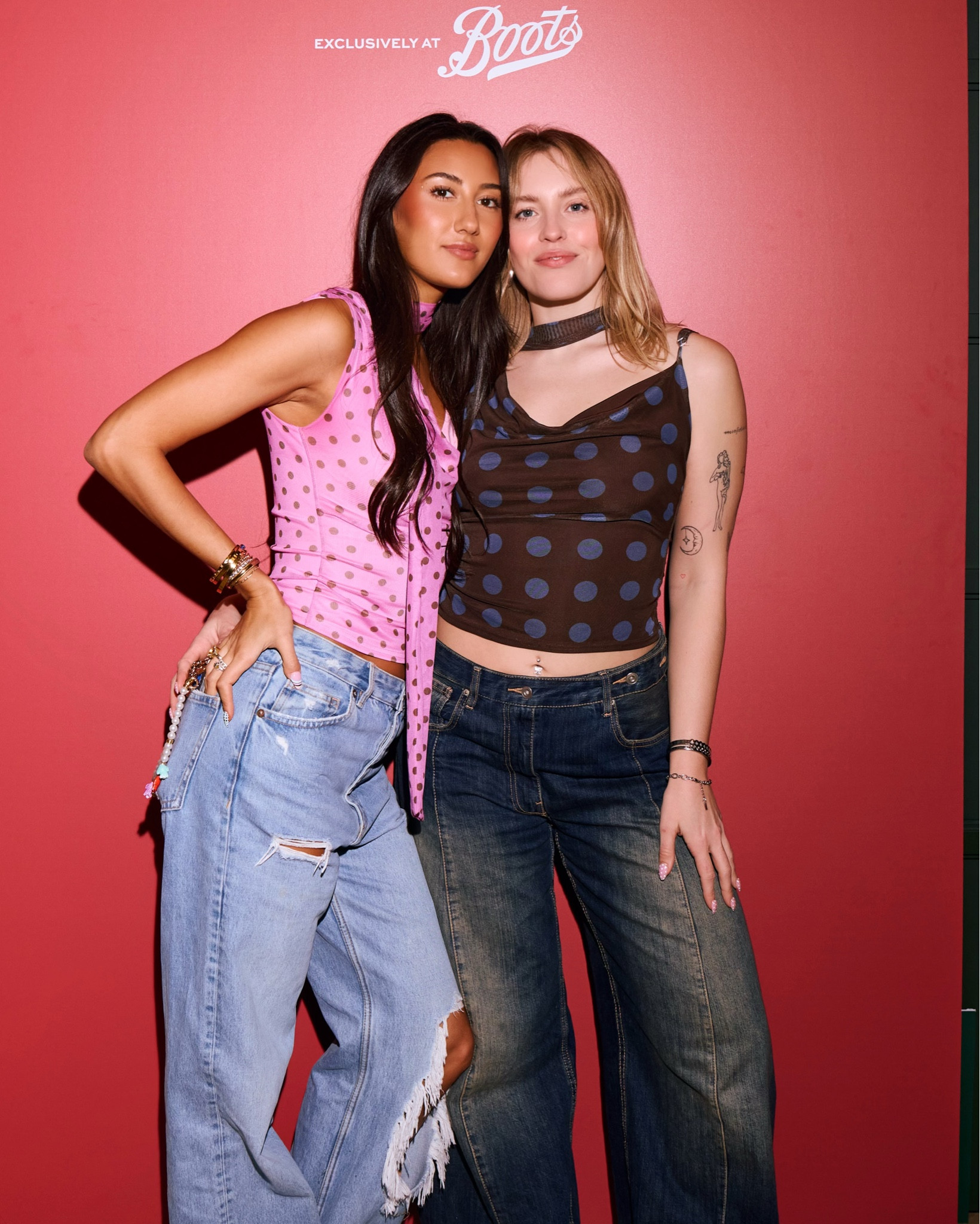 Polka dot tops 🥰

#LTKjeans #LTKuk #LTKspring