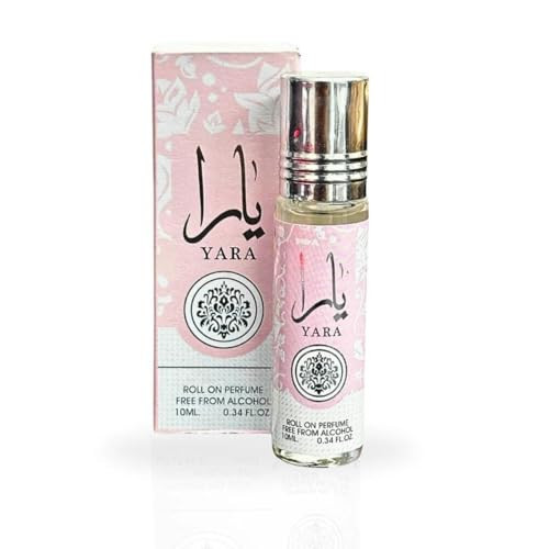 Ard Al Zaafaran Yara Perfume Roller for Women, 0.34 Ounce | Amazon (US)