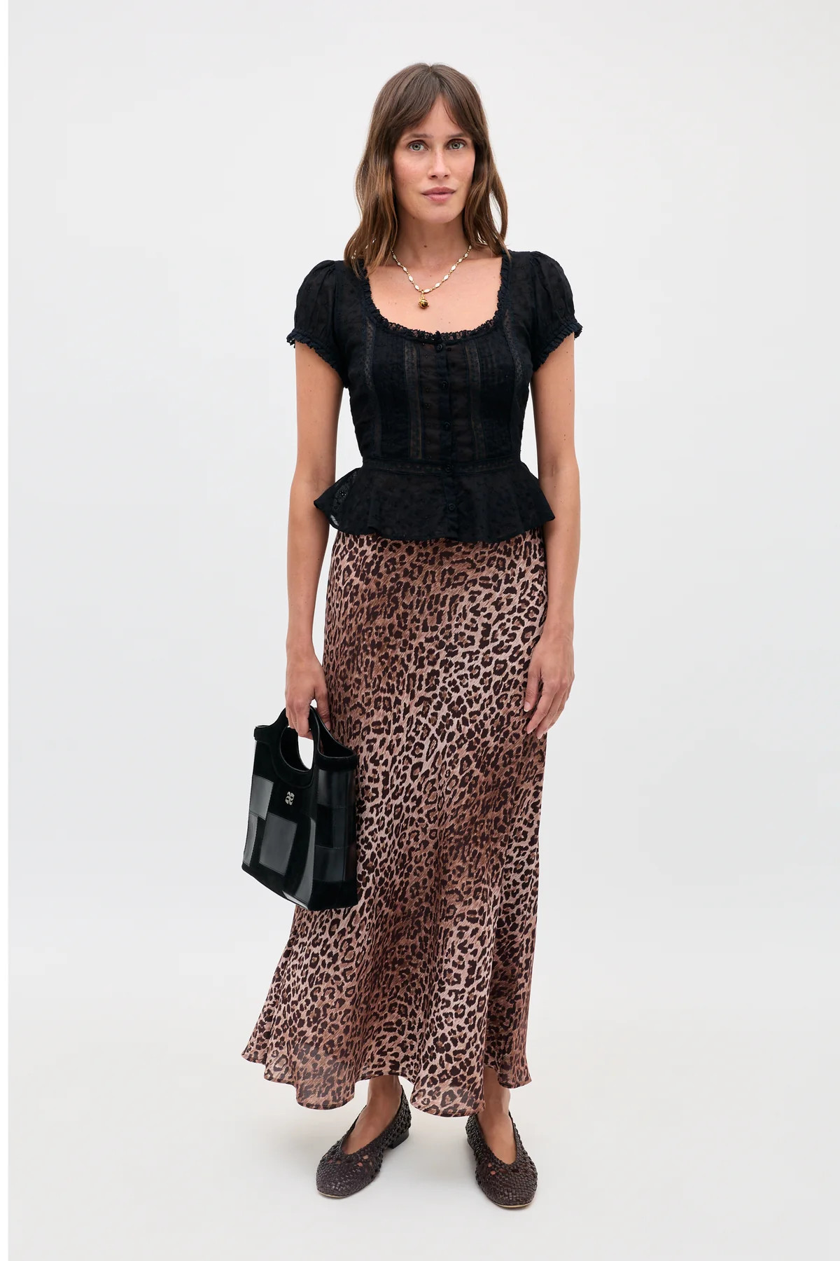 Kelly - Leopard Brown | Rixo