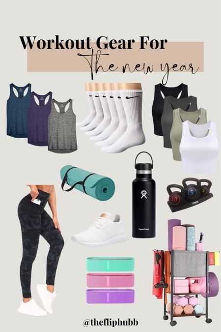 Let’s start this new year off right by going to the gym! 😉 Here are some great workout attire and gear for your New Year’s resolutions!

#LTKfit #LTKunder50 #LTKsalealert