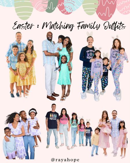 Easter Matching Family Outfits

#LTKstyletip #LTKSeasonal #LTKfamily