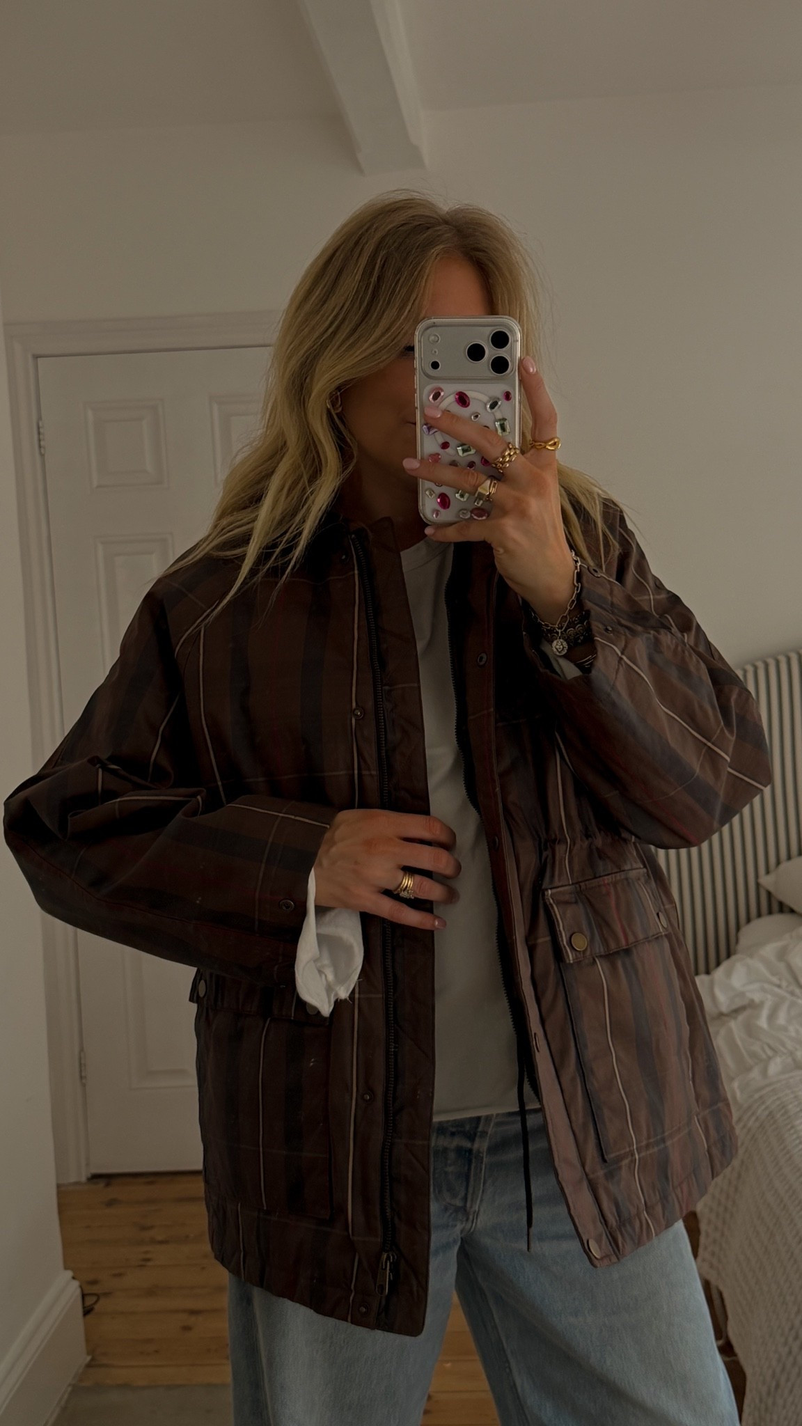George at Asda barn jacket, waterproof jacket, winter jacket, autumn jacket , check jacket

#LTKuk #LTKautumn #LTKeurope